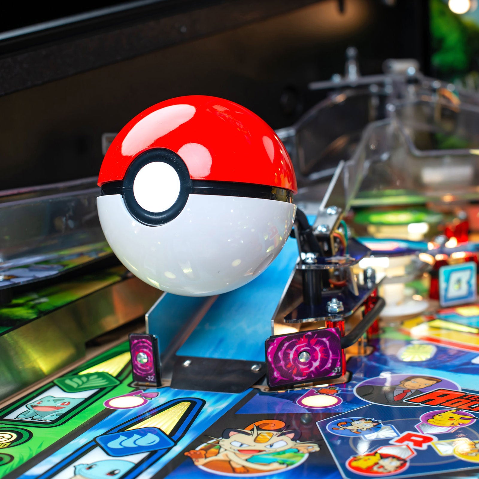 Nitro Pinball Pokémon Pro Edition Stern Pinball Machine