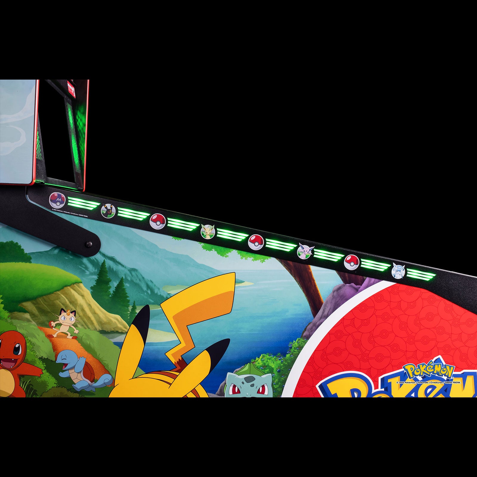 Nitro Pinball Sales Parts & Accessories Pokemon Side Armor - Stern Pinball