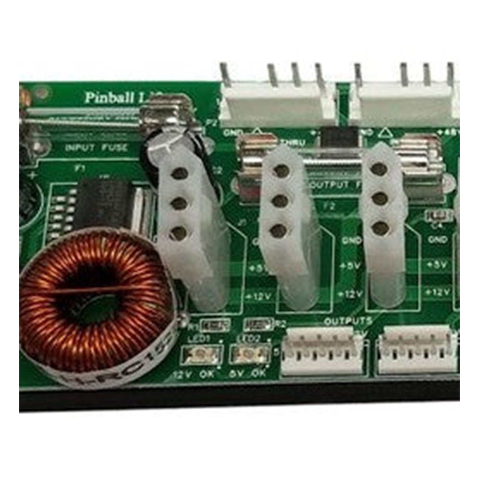 Nitro Pinball Sales Parts & Accessories Power Supply-Stern SPIKE/SPIKE2 Sys Pins (Backbox Mounting): pbl-600-0110-00