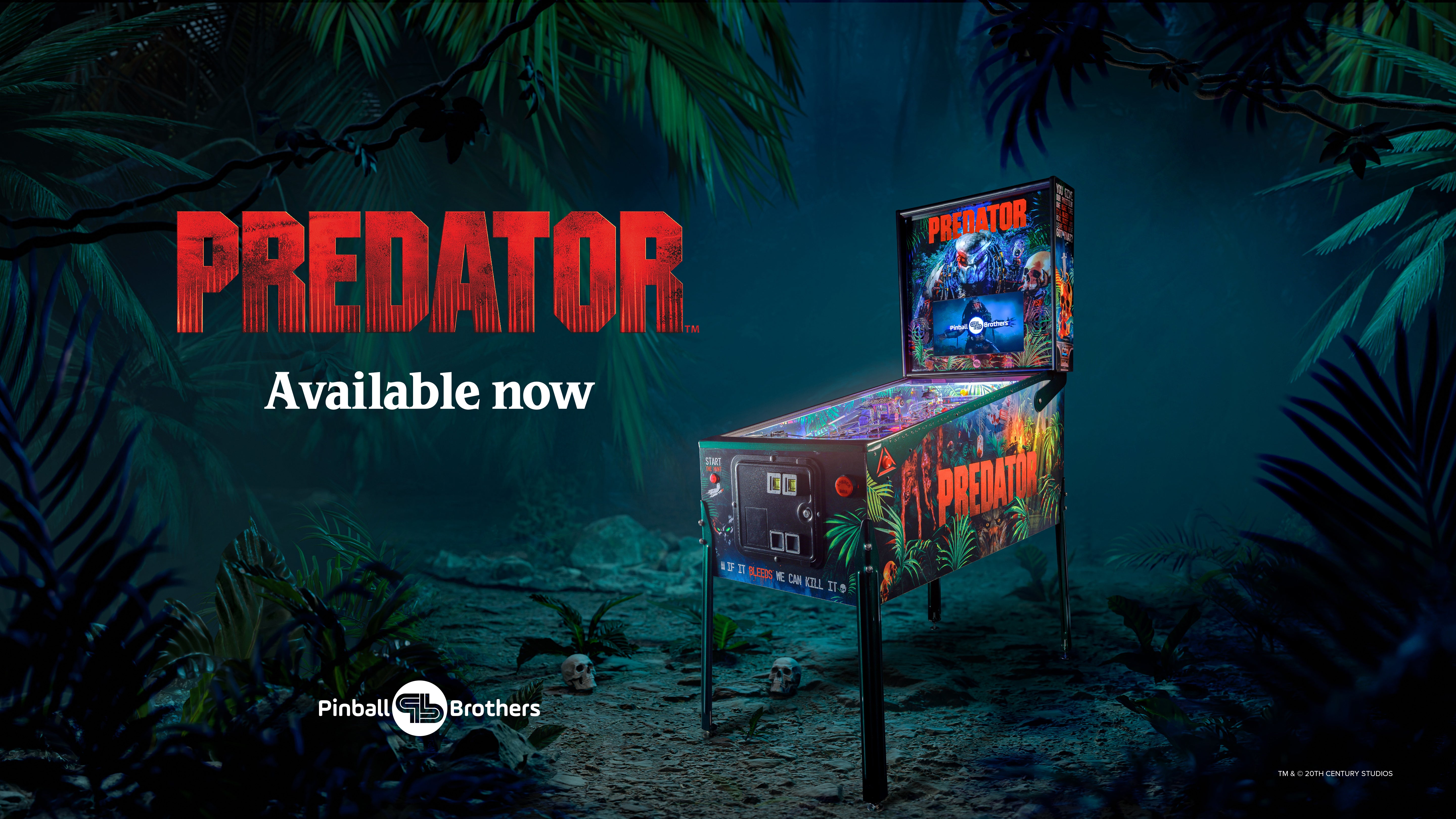 THE PREDATOR TROPHY EDITION- PREORDER