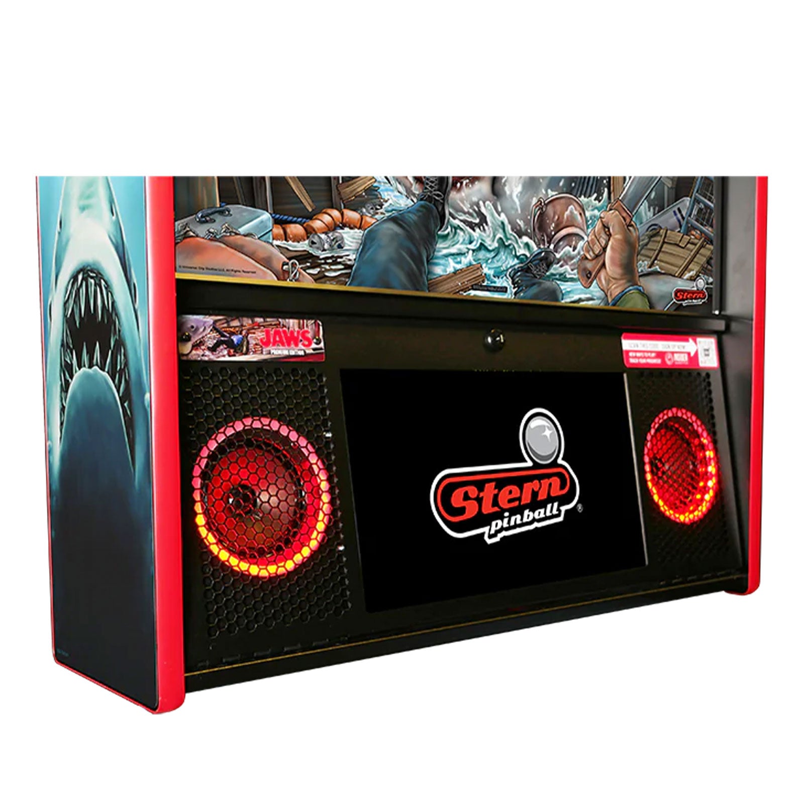 Pro / Premium Speaker Lighting System for STERN Pinball Machines