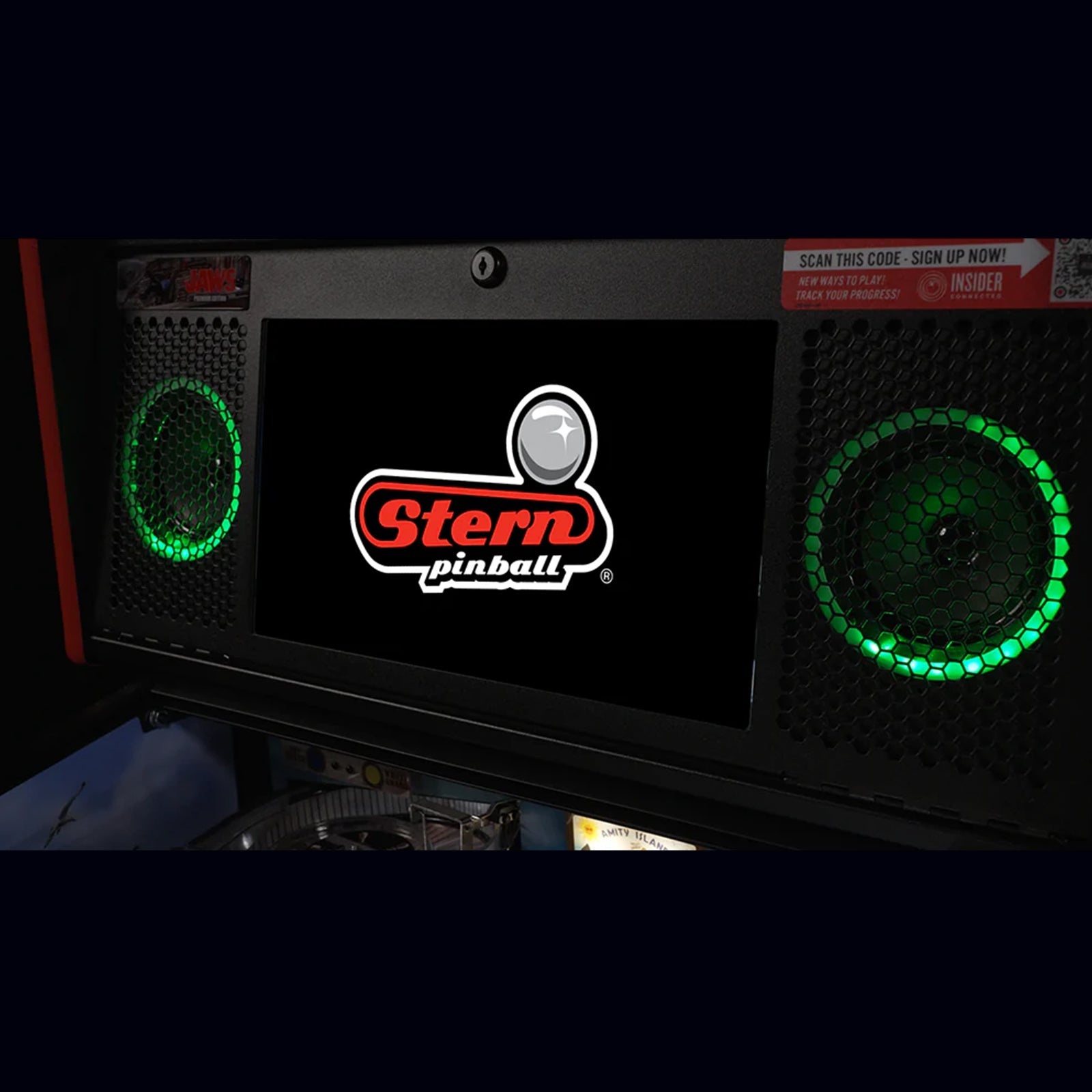 Pro / Premium Speaker Lighting System for STERN Pinball Machines