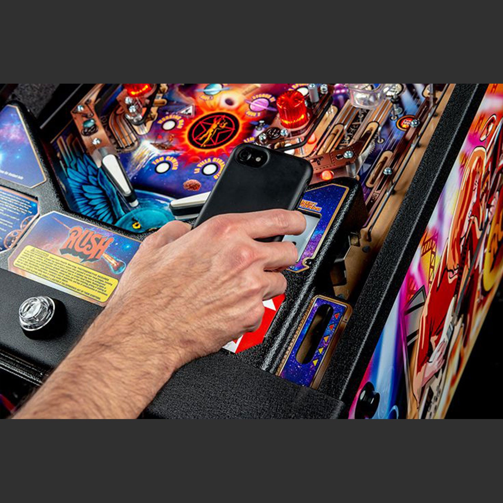 Nitro Pinball Sale Canada Playfield Stern Pinball Machine Rush: Pro