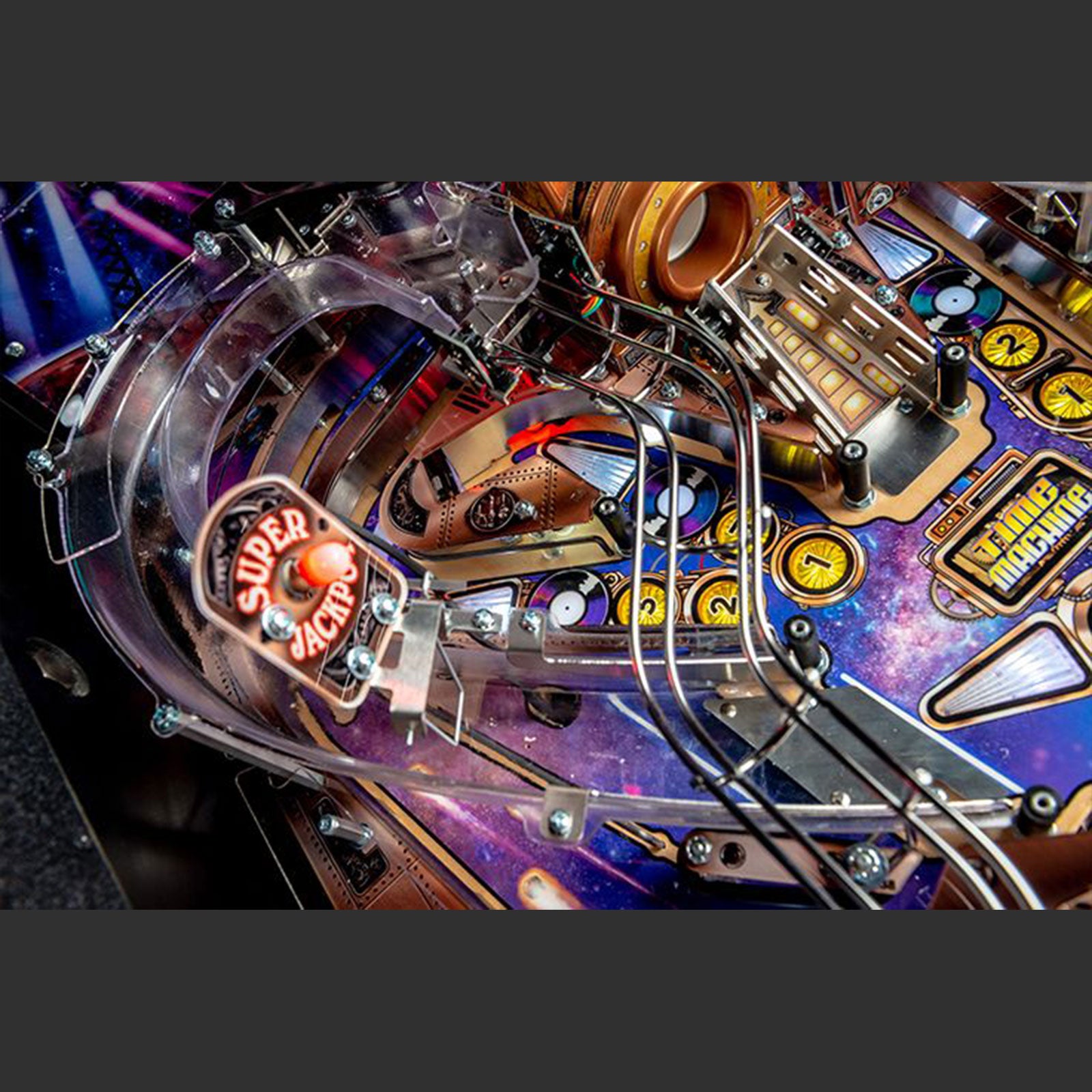 Nitro Pinball Sale Canada Playfield Stern Pinball Machine Rush: Pro