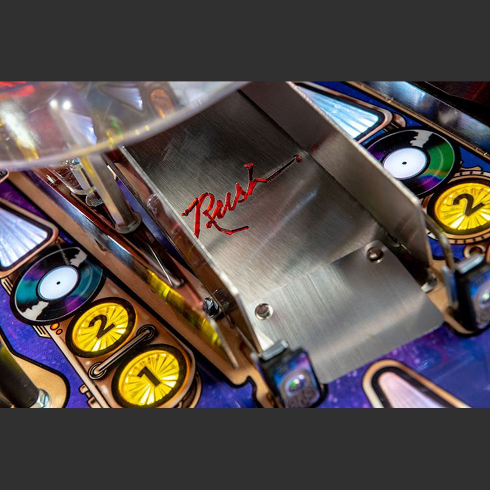 Nitro Pinball Sale Canada Playfield Stern Pinball Machine Rush: Pro