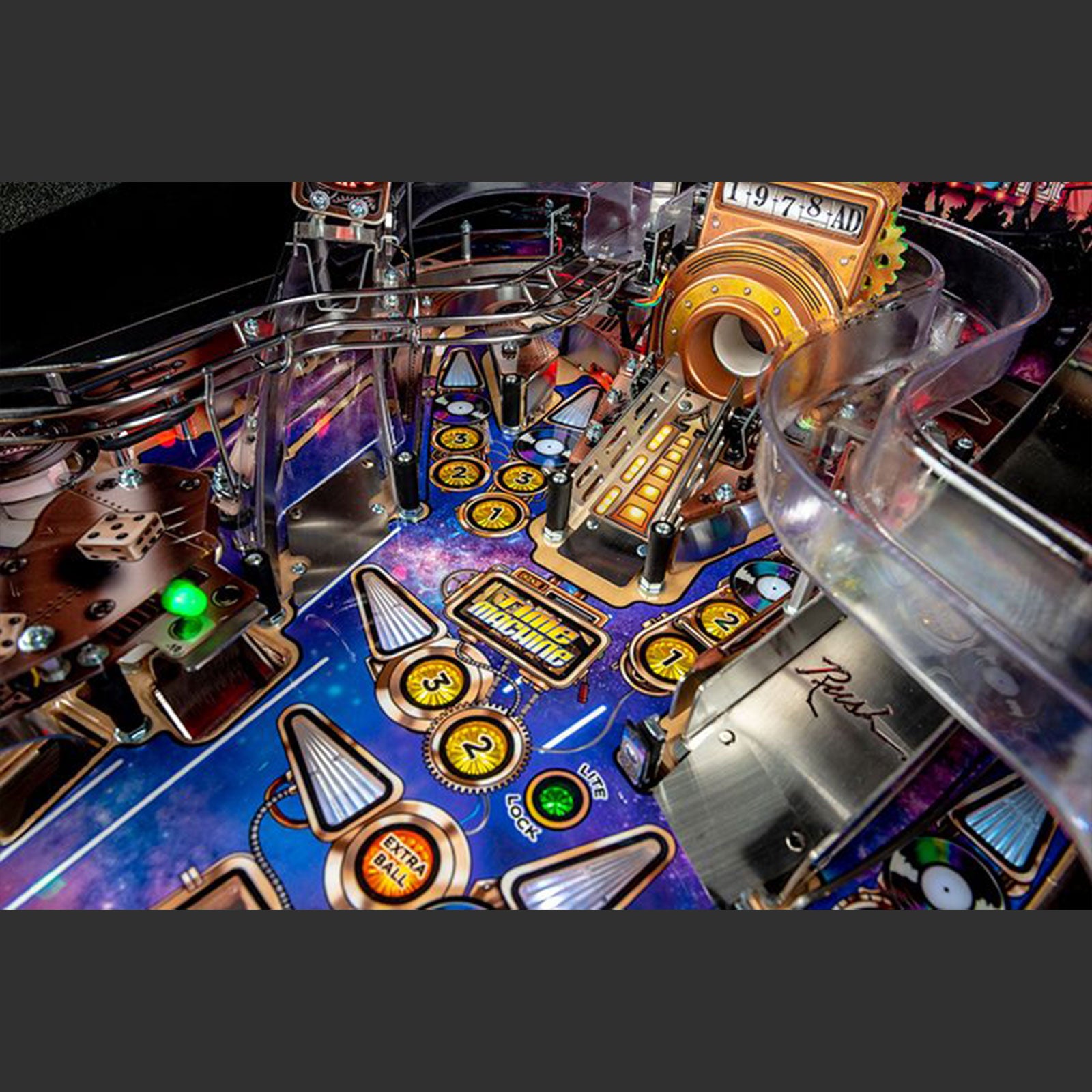 Nitro Pinball Sale Canada Playfield Stern Pinball Machine Rush: Pro