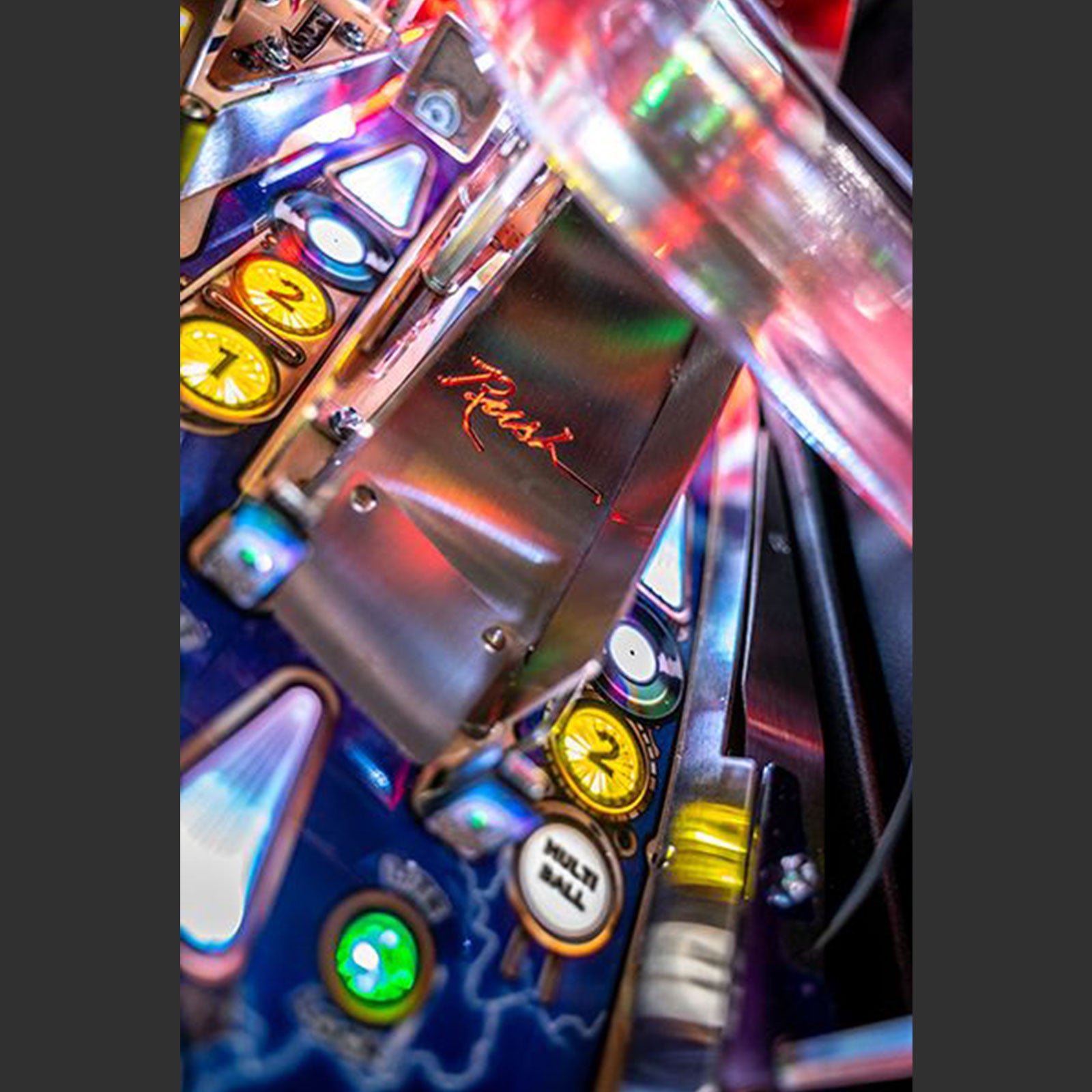 Nitro Pinball Sale Canada Playfield Stern Pinball Machine Rush: Pro