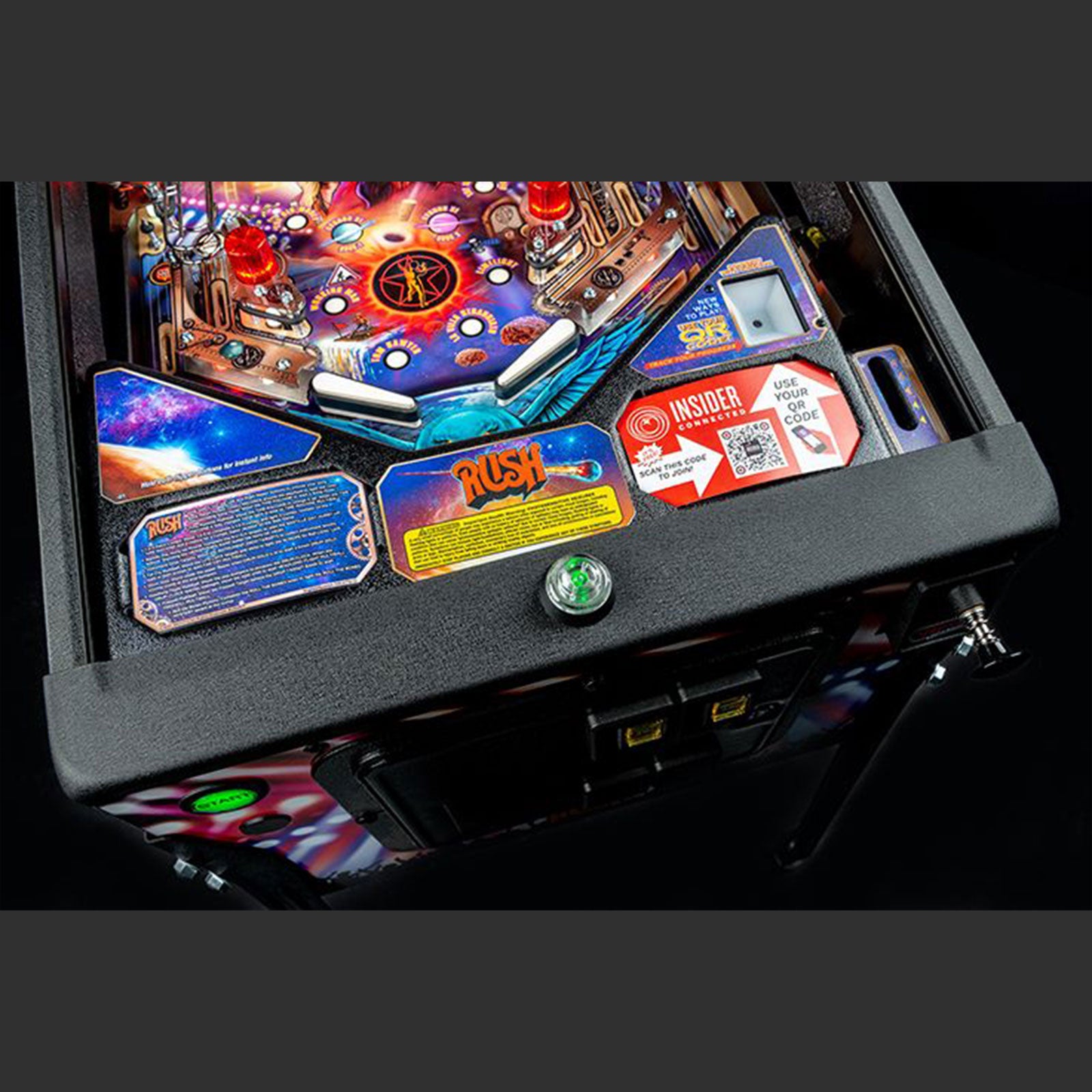 Nitro Pinball Sale Canada Playfield Stern Pinball Machine Rush: Pro