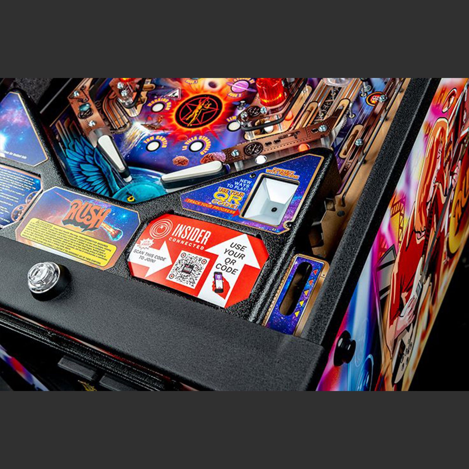 Nitro Pinball Sale Canada Playfield Stern Pinball Machine Rush: Pro