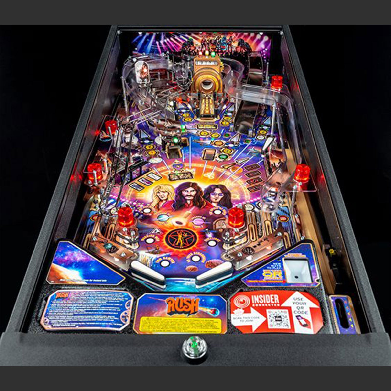 Nitro Pinball Sale Canada Playfield Stern Pinball Machine Rush: Pro