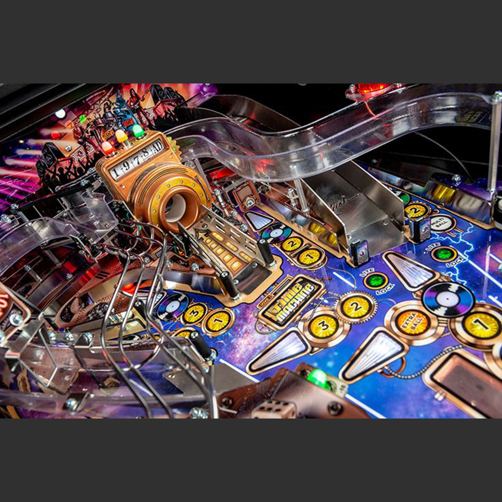 Nitro Pinball Sale Canada Playfield Stern Pinball Machine Rush: Pro