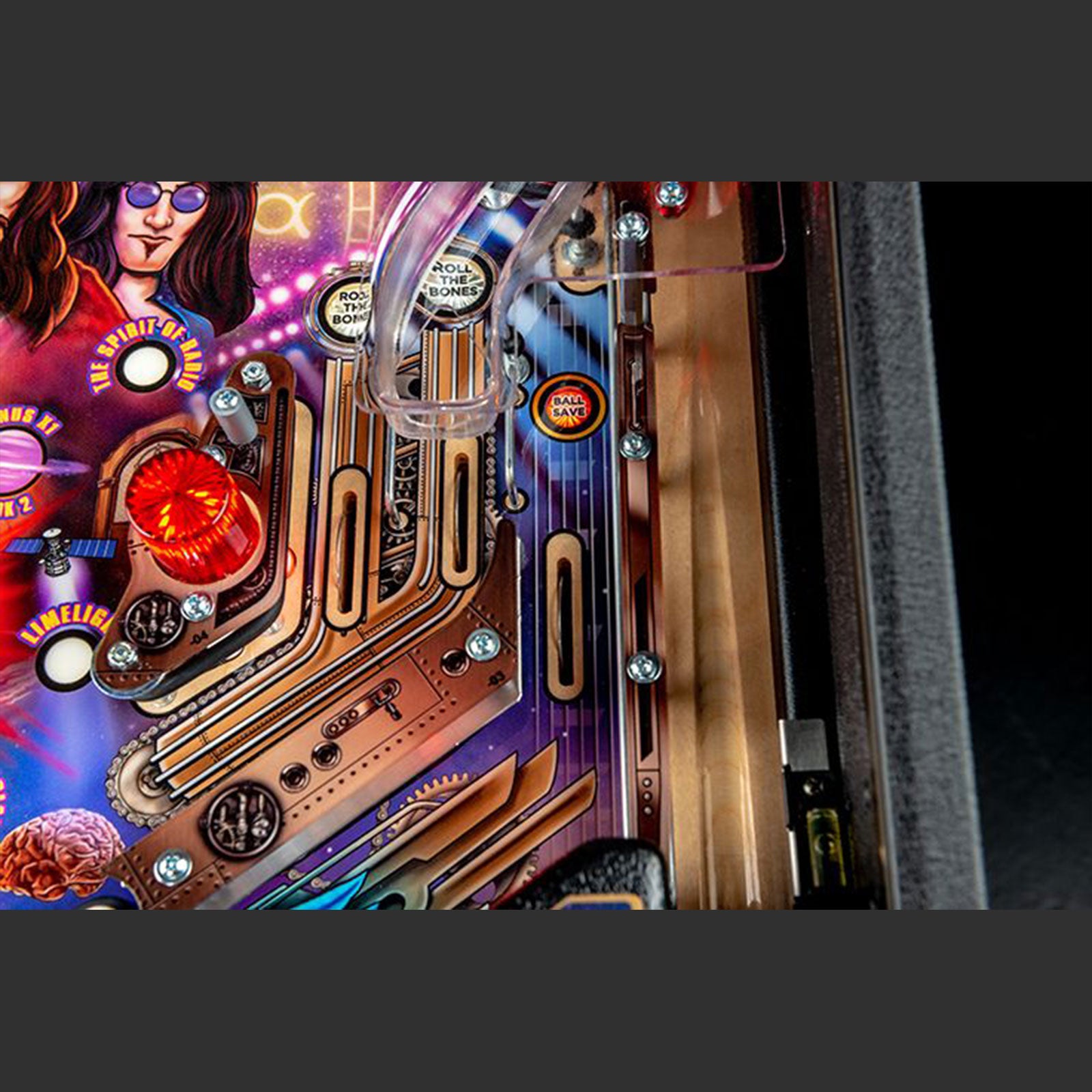 Nitro Pinball Sale Canada Playfield Stern Pinball Machine Rush: Pro