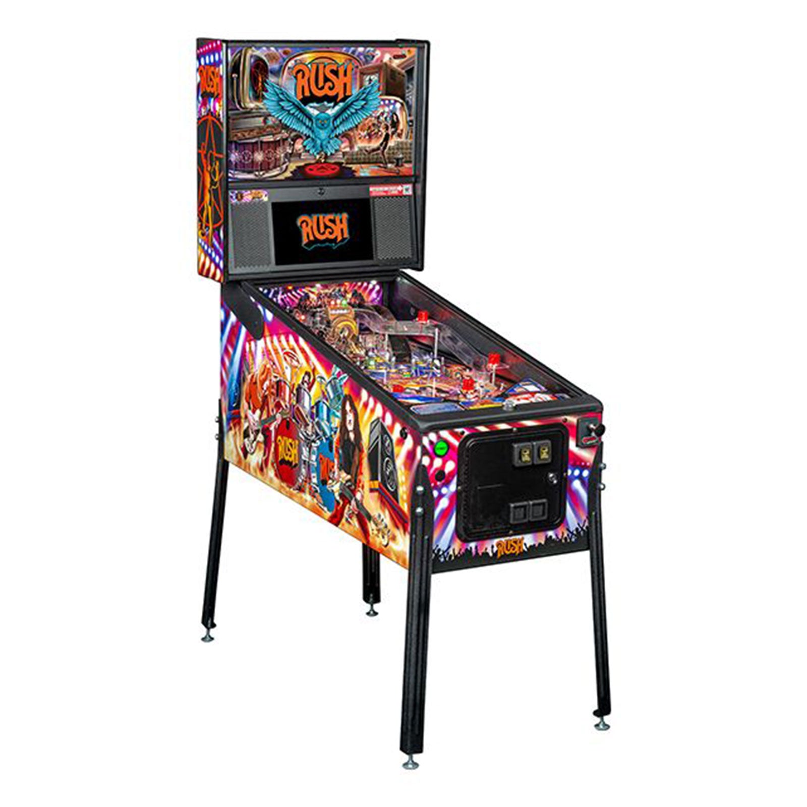 Nitro Pinball Sale Canada Pinball Machine Rush: Pro - Stern Pinball