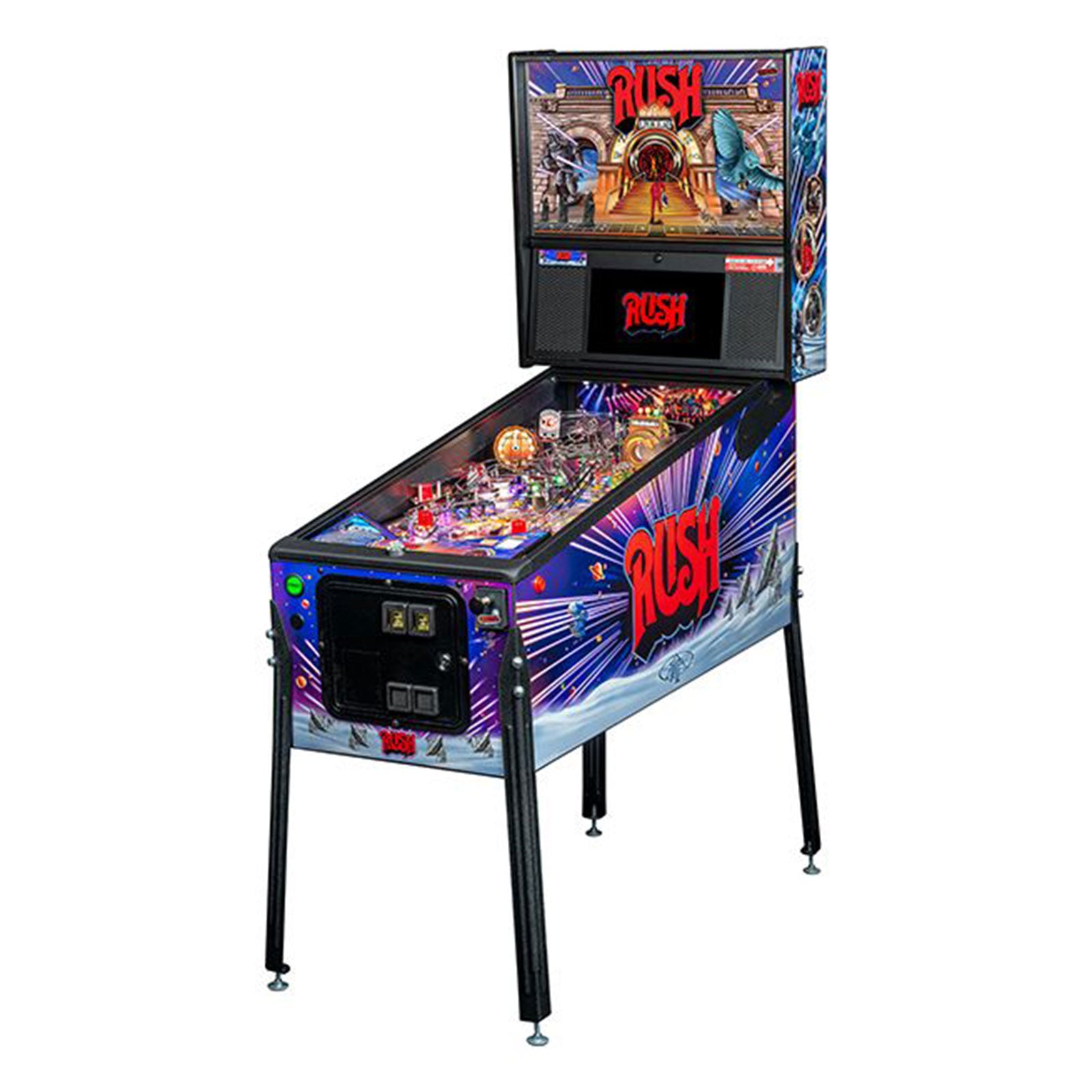 Nitro Pinball Sales RUSH Premium Stern Pinball Machine