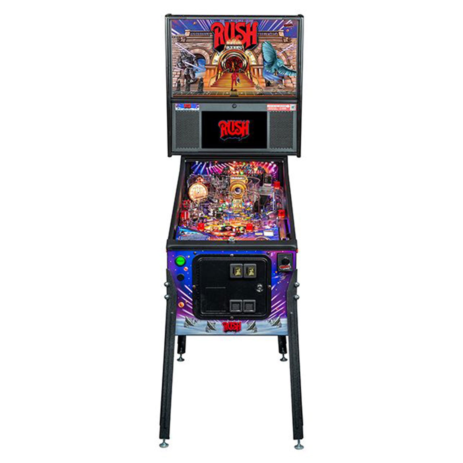 Nitro Pinball Sales RUSH Premium Stern Pinball Machine
