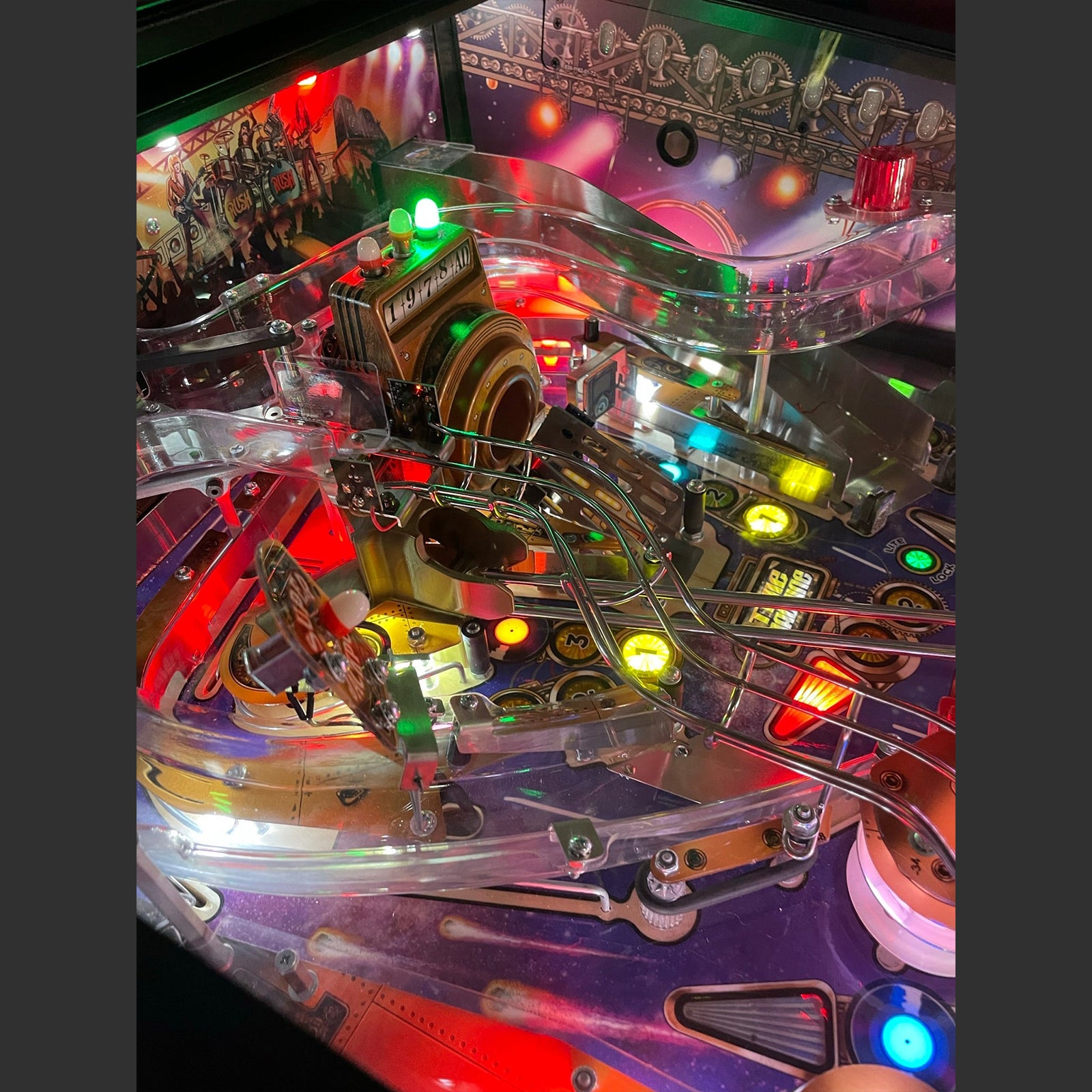 Nitro Pinball Sales Pinball Playfield Accessories RUSH RAMP: Pro Upgrade