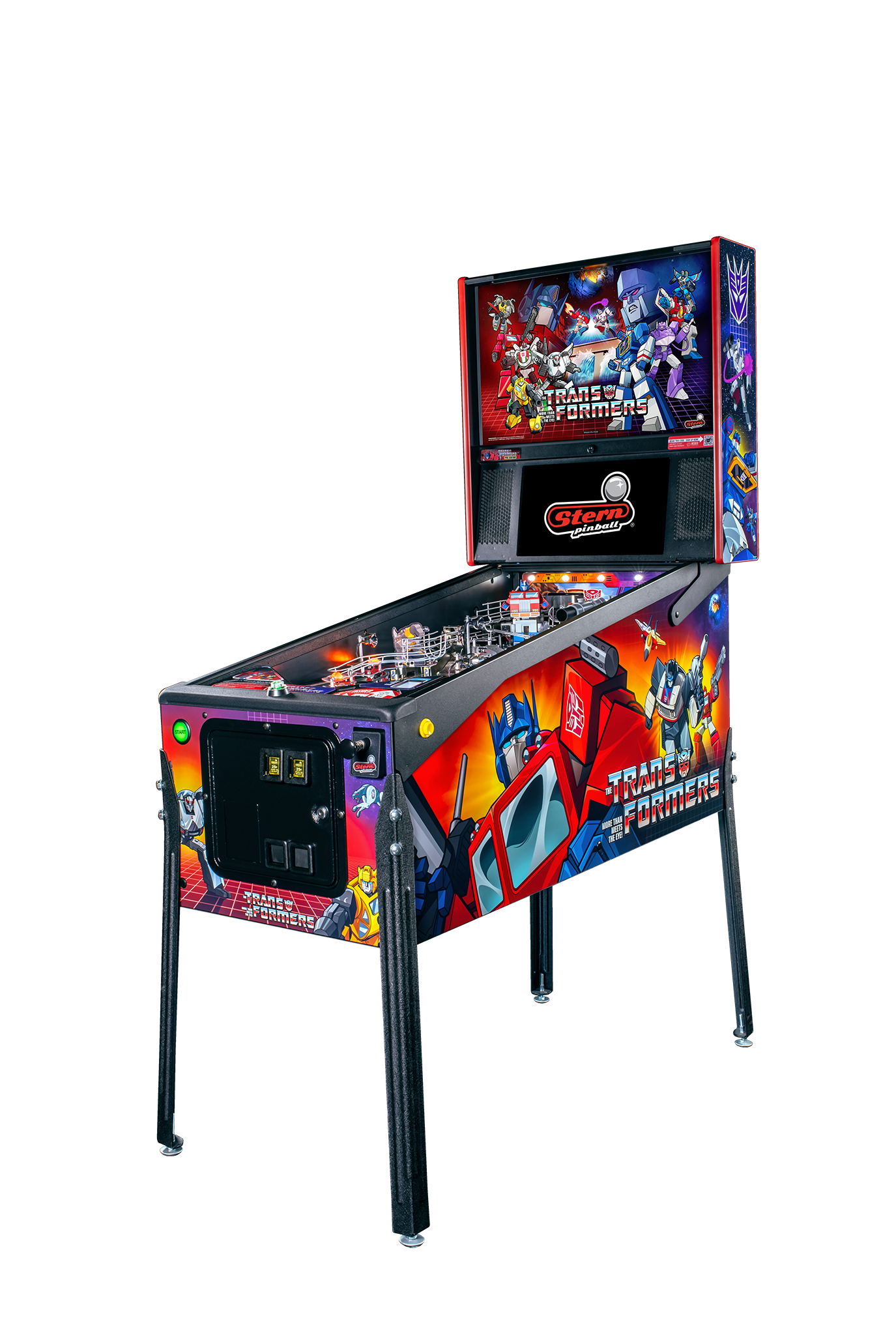 Stern Pinball Machine - Transformers Pro – PREORDER