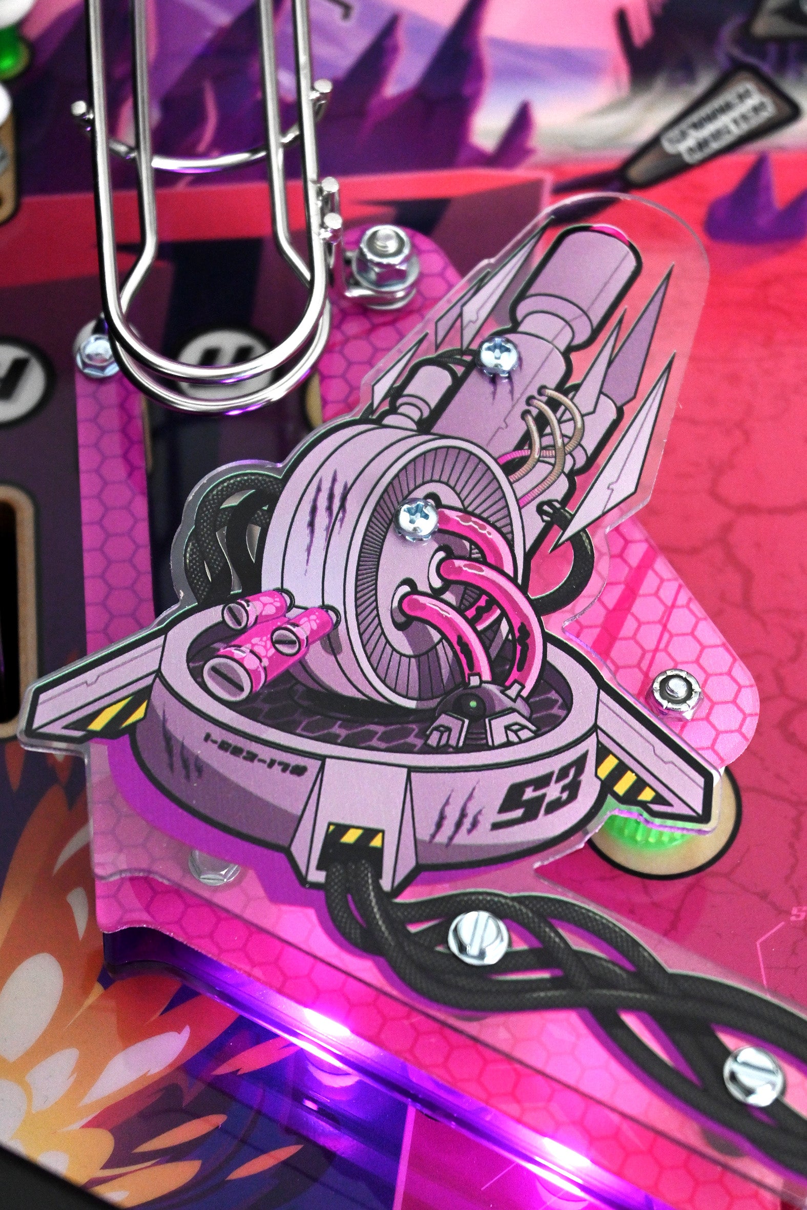 Space Hunt Classic by HEXA Pinball - IN STOCK!