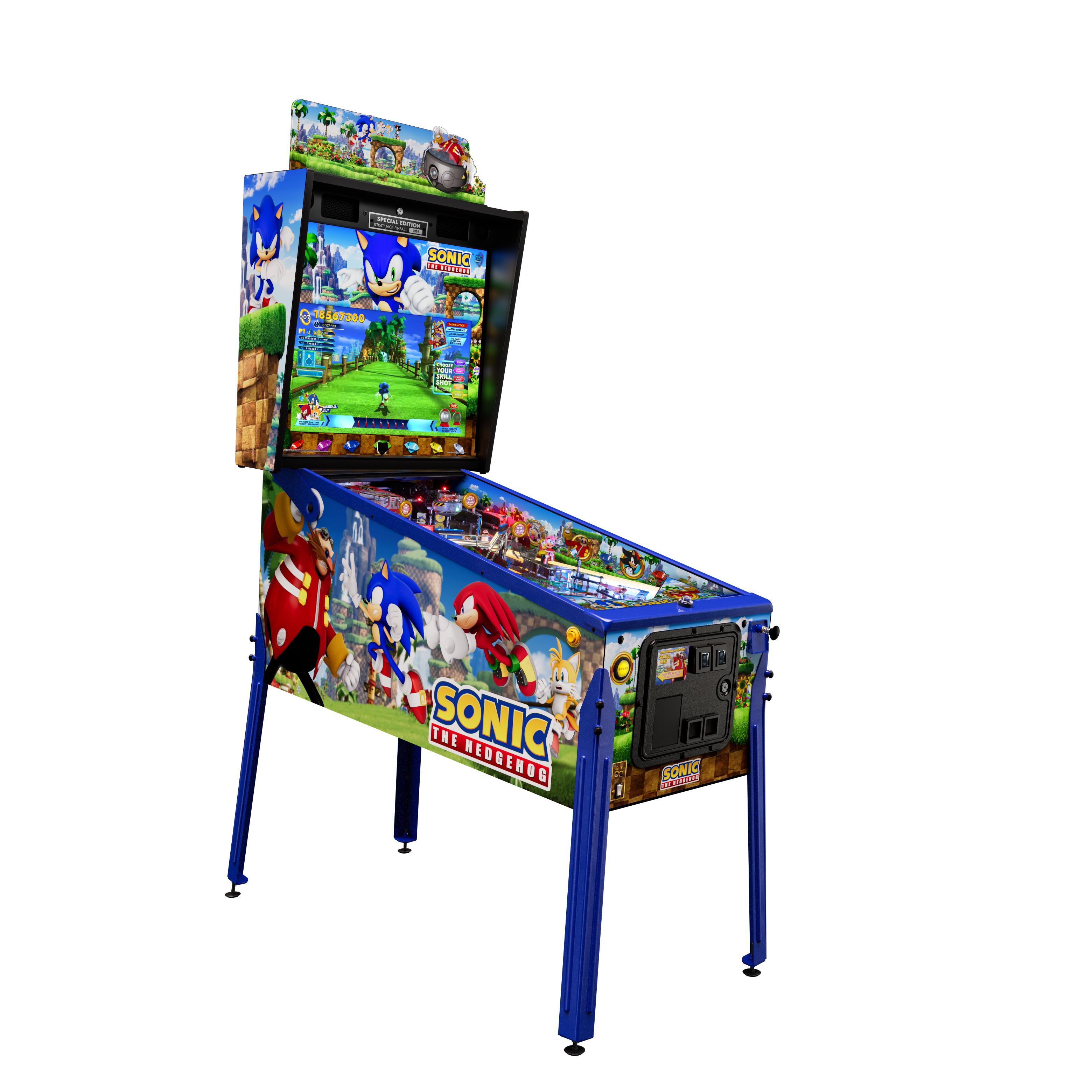 SONIC The Hedgehog Special Edition - PREORDER