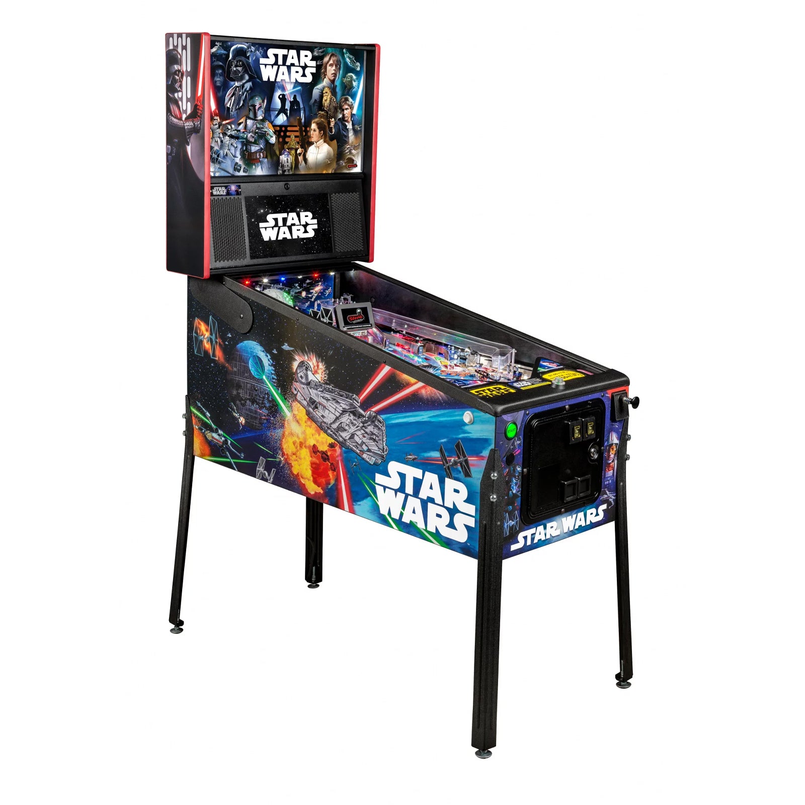 Nitro Pinball Sales Canada Stern Pinball Machine STAR WARS: PRO