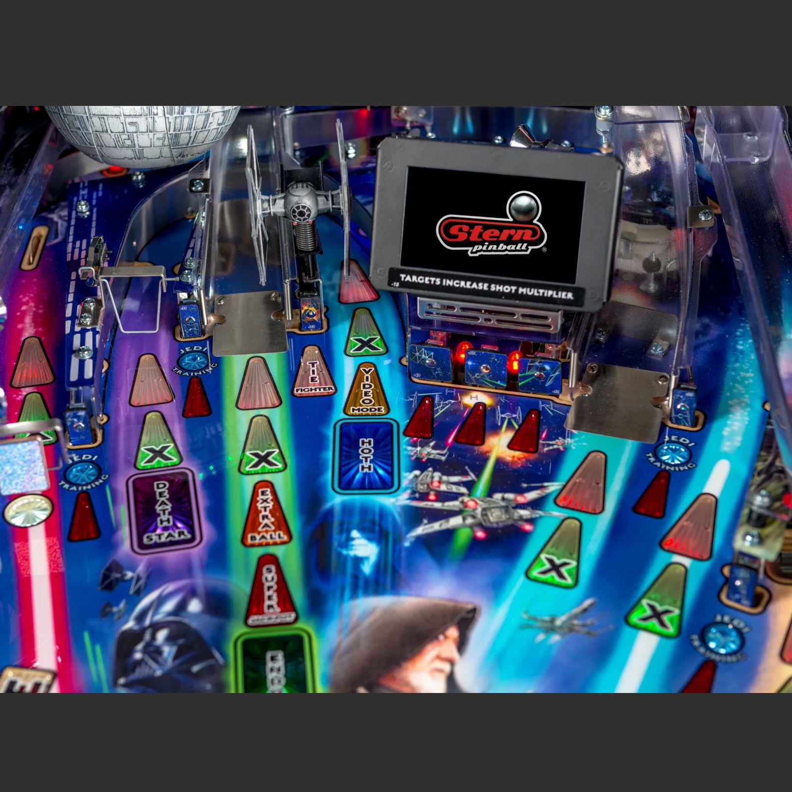 Nitro Pinball Sales Canada Stern Pinball Machine STAR WARS: PRO