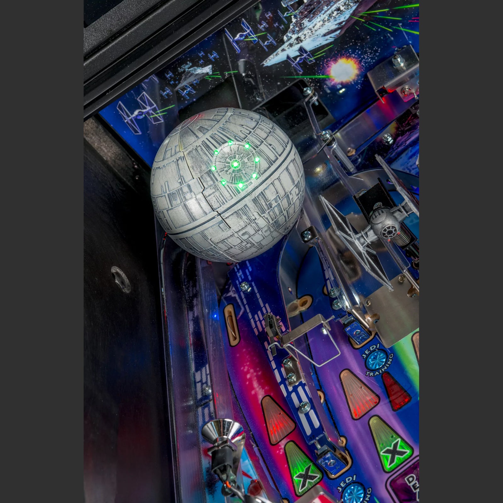 Nitro Pinball Sales Canada Stern Pinball Machine STAR WARS: PRO