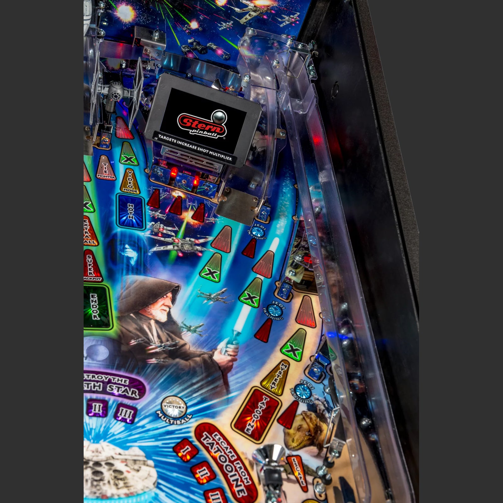 Nitro Pinball Sales Canada Stern Pinball Machine STAR WARS: PRO