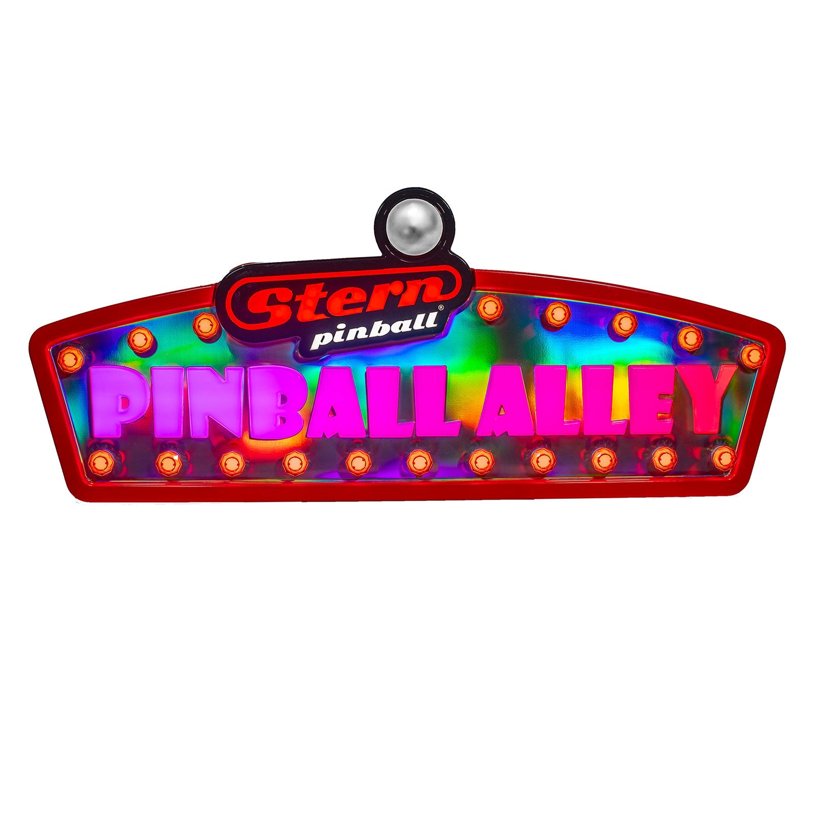 Nitro Pinball Sales Parts & Accessories STERN "PINBALL ALLEY" ARCADE SIGN