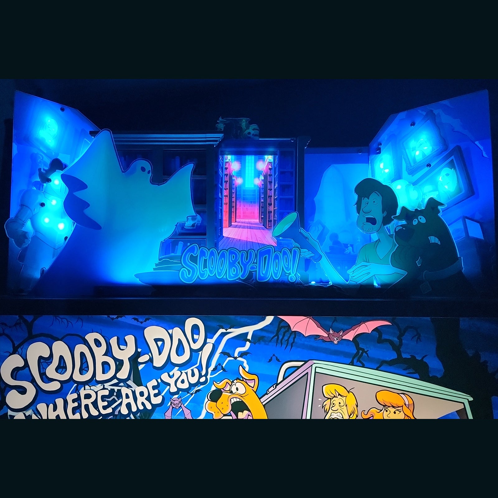 Nitro Pinball Sales Canada Spooky Pinball Accessories Scooby-Doo Interactive Topper