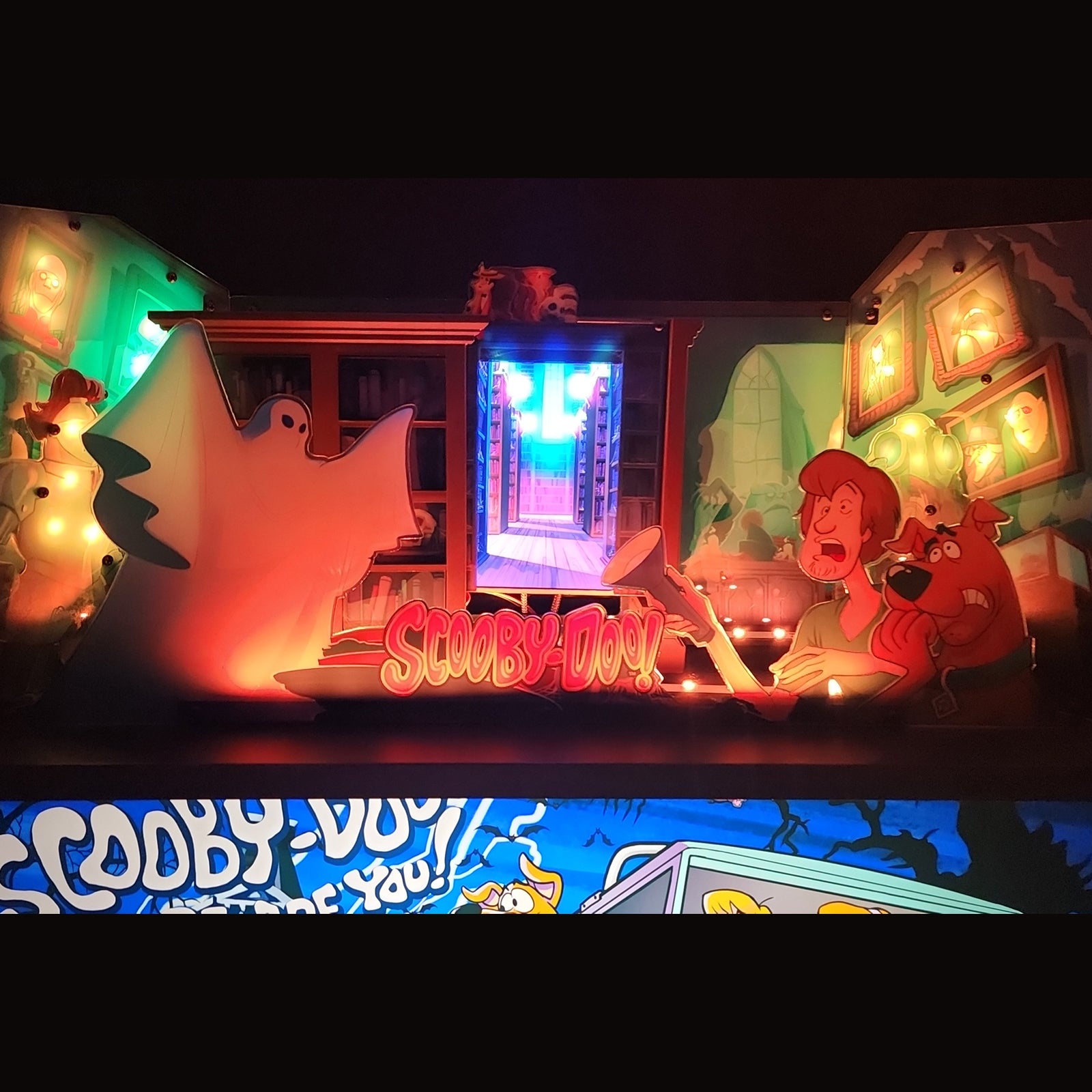 Nitro Pinball Sales Canada Spooky Pinball Accessories Scooby-Doo Interactive Topper