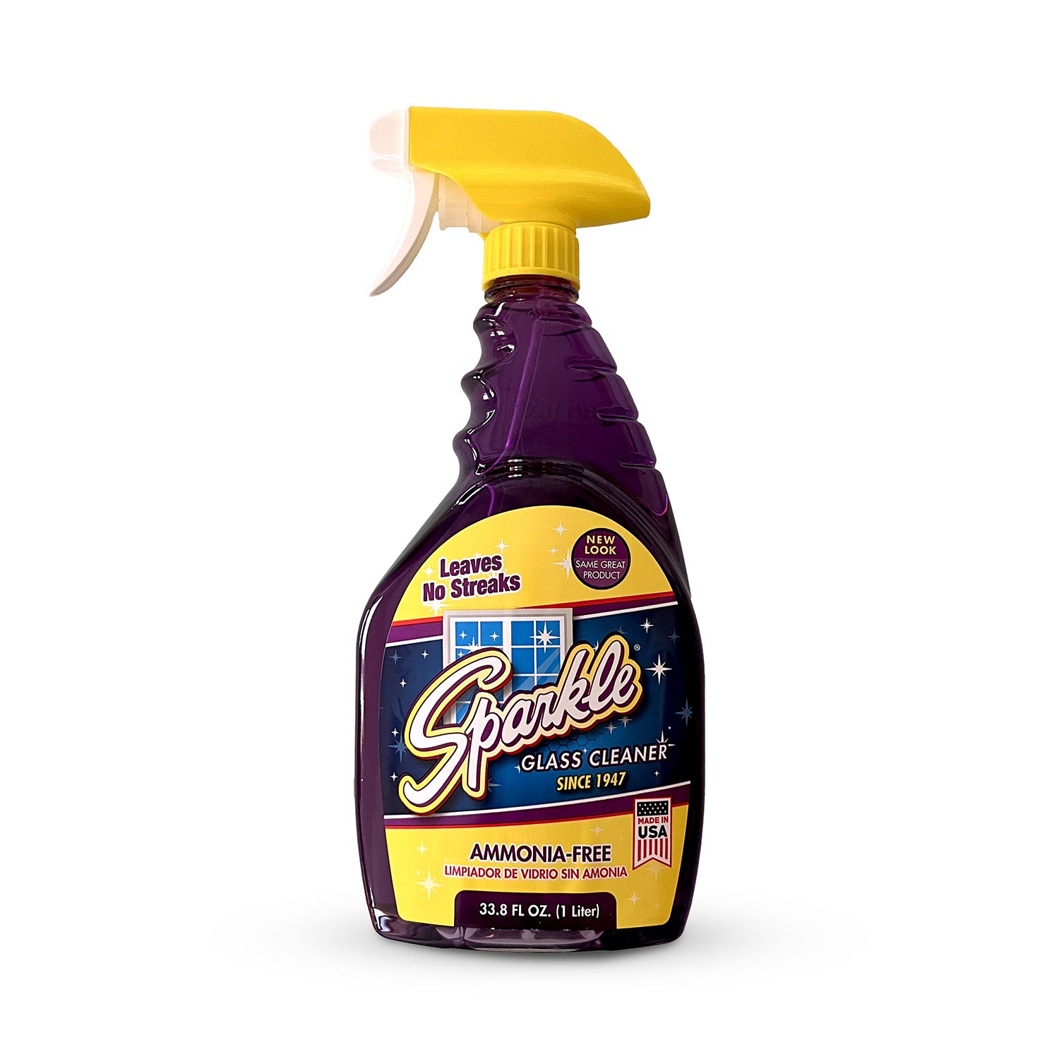 Sparkle Glass Cleaner - Spray Bottle