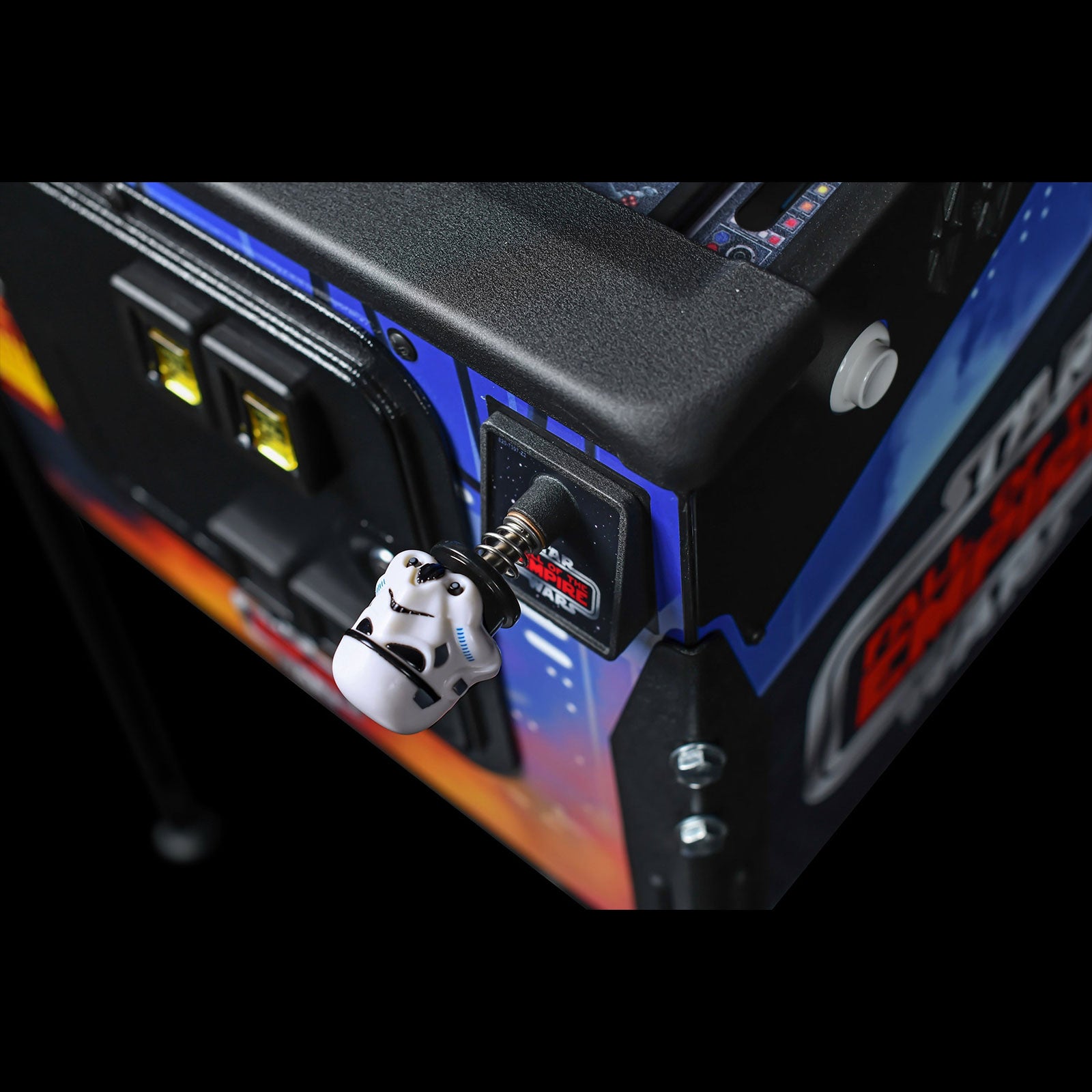Nitro Pinball Sales Parts & Accessories Star Wars: Fall of The Empire Shooter Knob