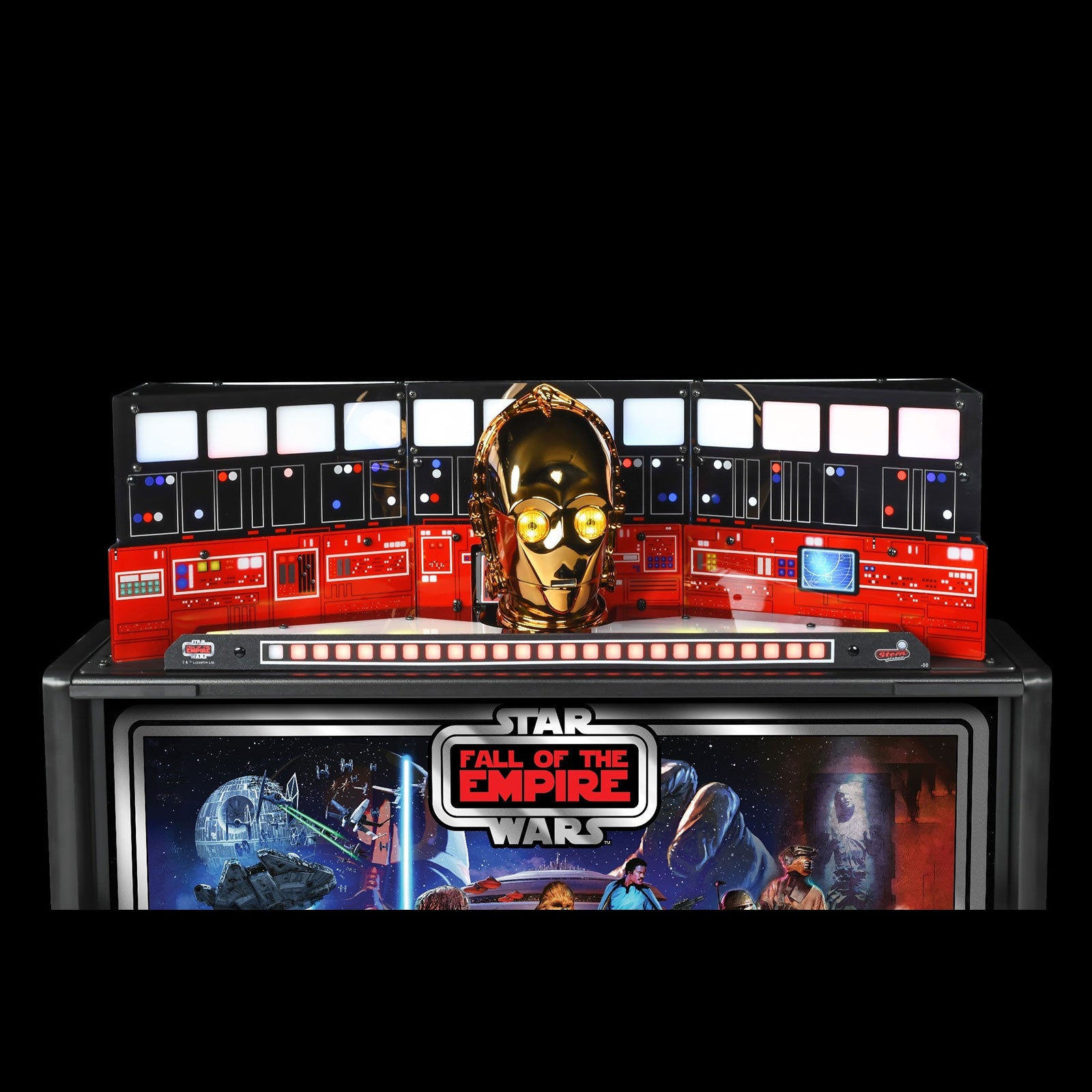 Nitro Pinball Sales Parts & Accessories Star Wars: Fall of The Empire Topper