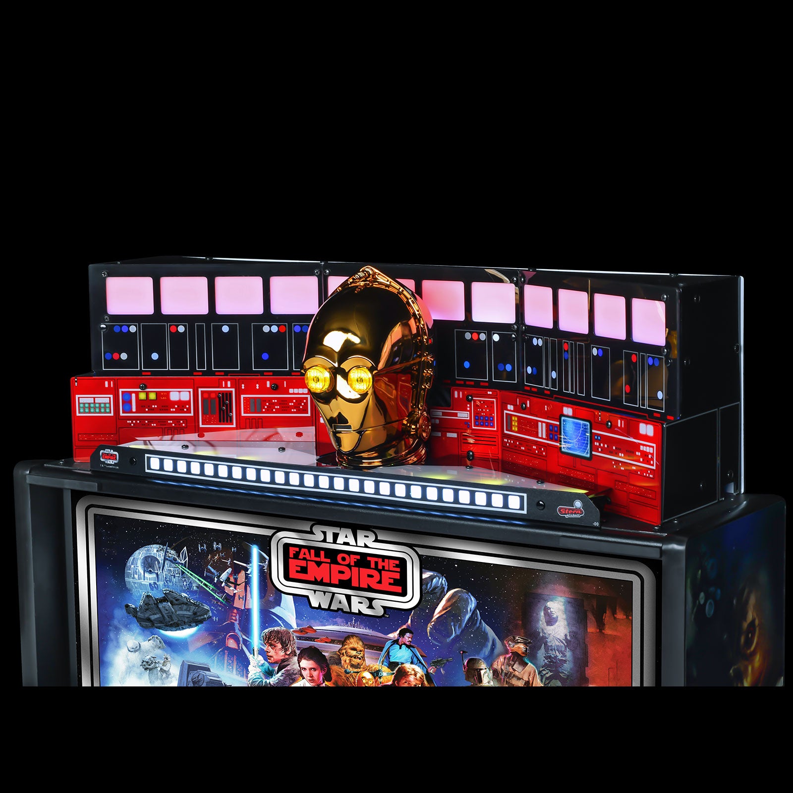 Nitro Pinball Sales Parts & Accessories Star Wars: Fall of The Empire Topper