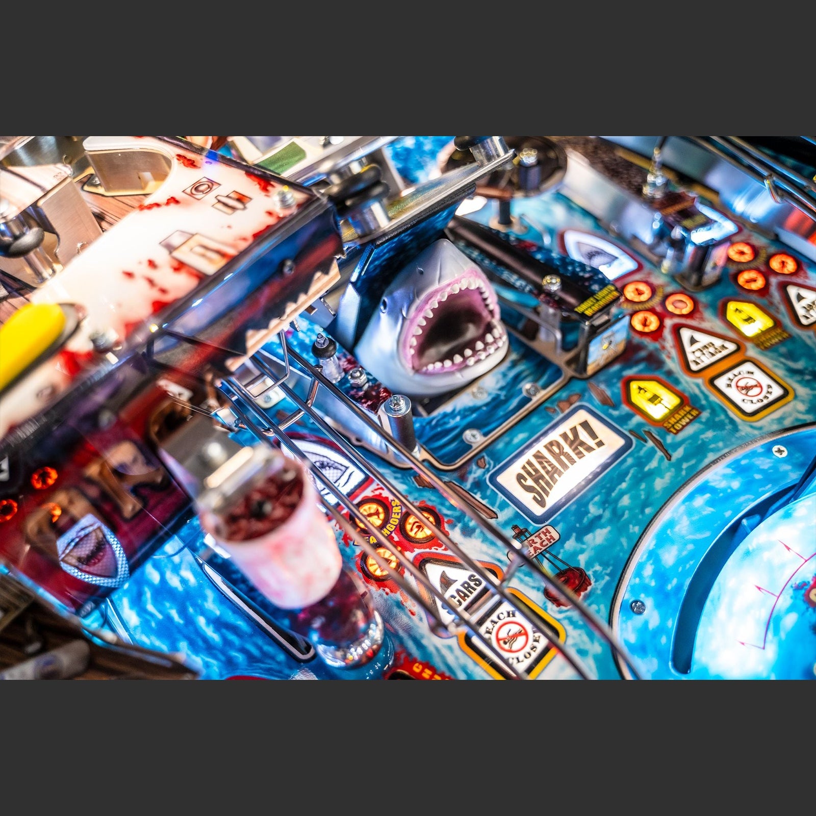 Nitro Pinball Sales Canada Stern Pinball Machine Jaws Premium 