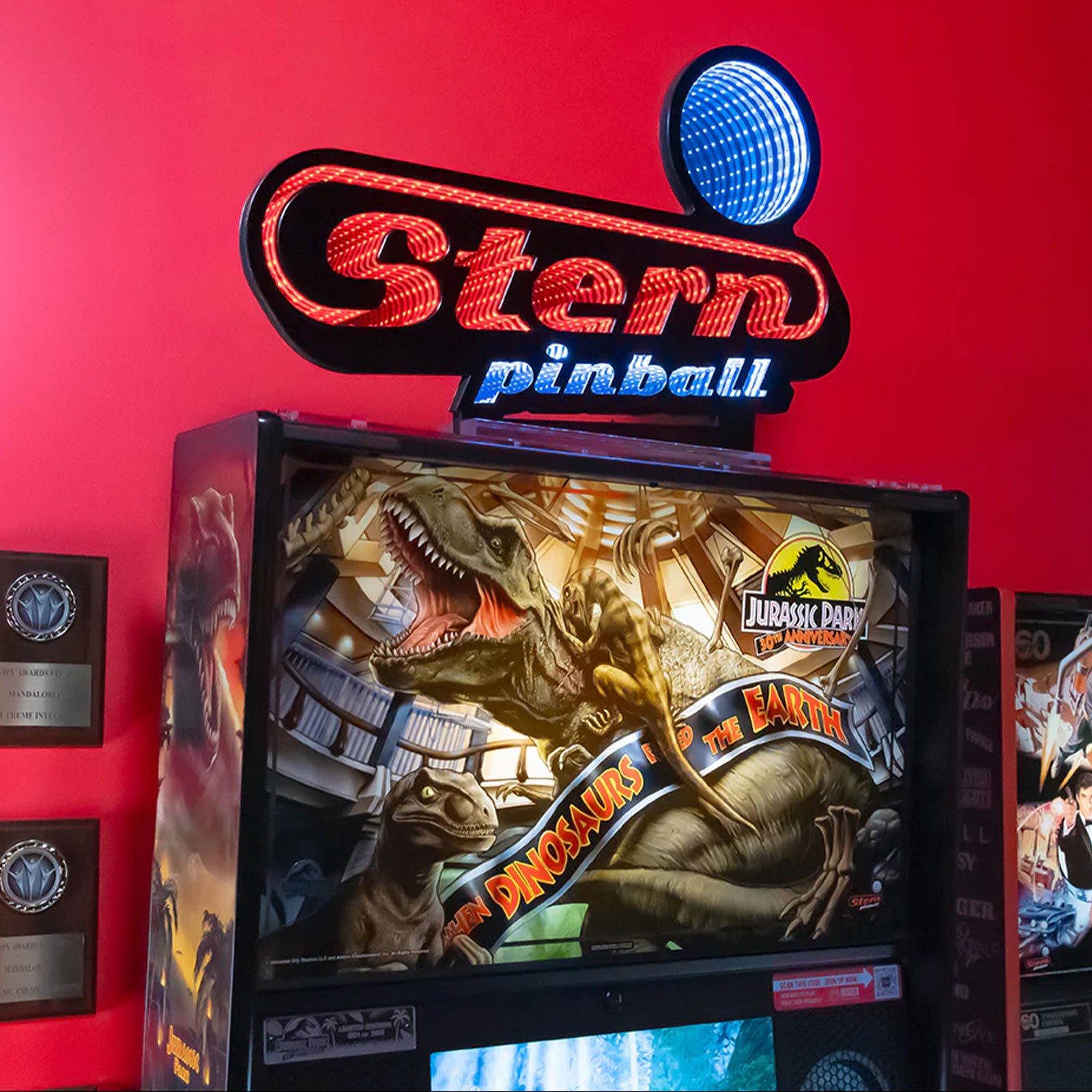 Nitro Pinball Sales Parts & Accessories Stern Infinity Mirror Sign