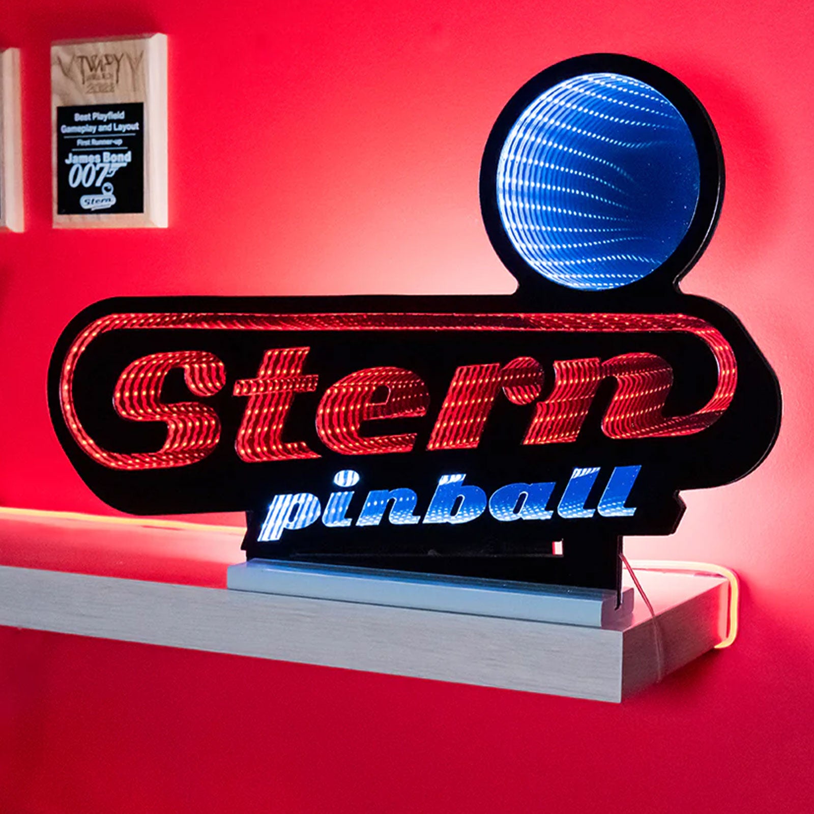 Nitro Pinball Sales Parts & Accessories Stern Infinity Mirror Sign