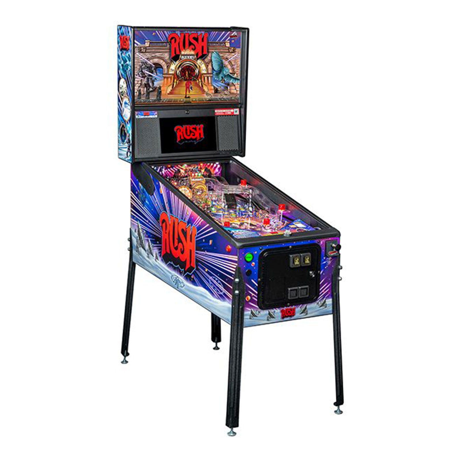 Nitro Pinball Sales Canada Stern Pinball Machine RUSH-PREMIUM