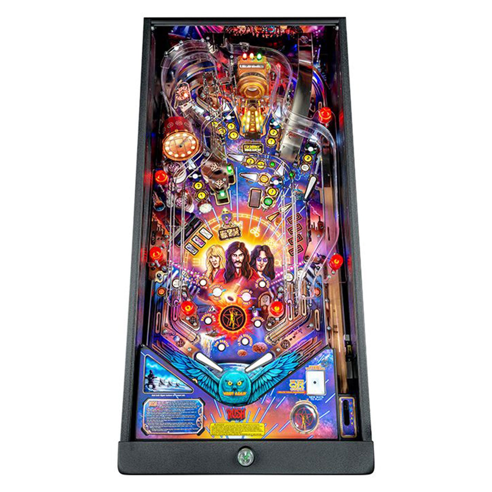 Nitro Pinball Sales Canada Stern Pinball Machine RUSH-PREMIUM