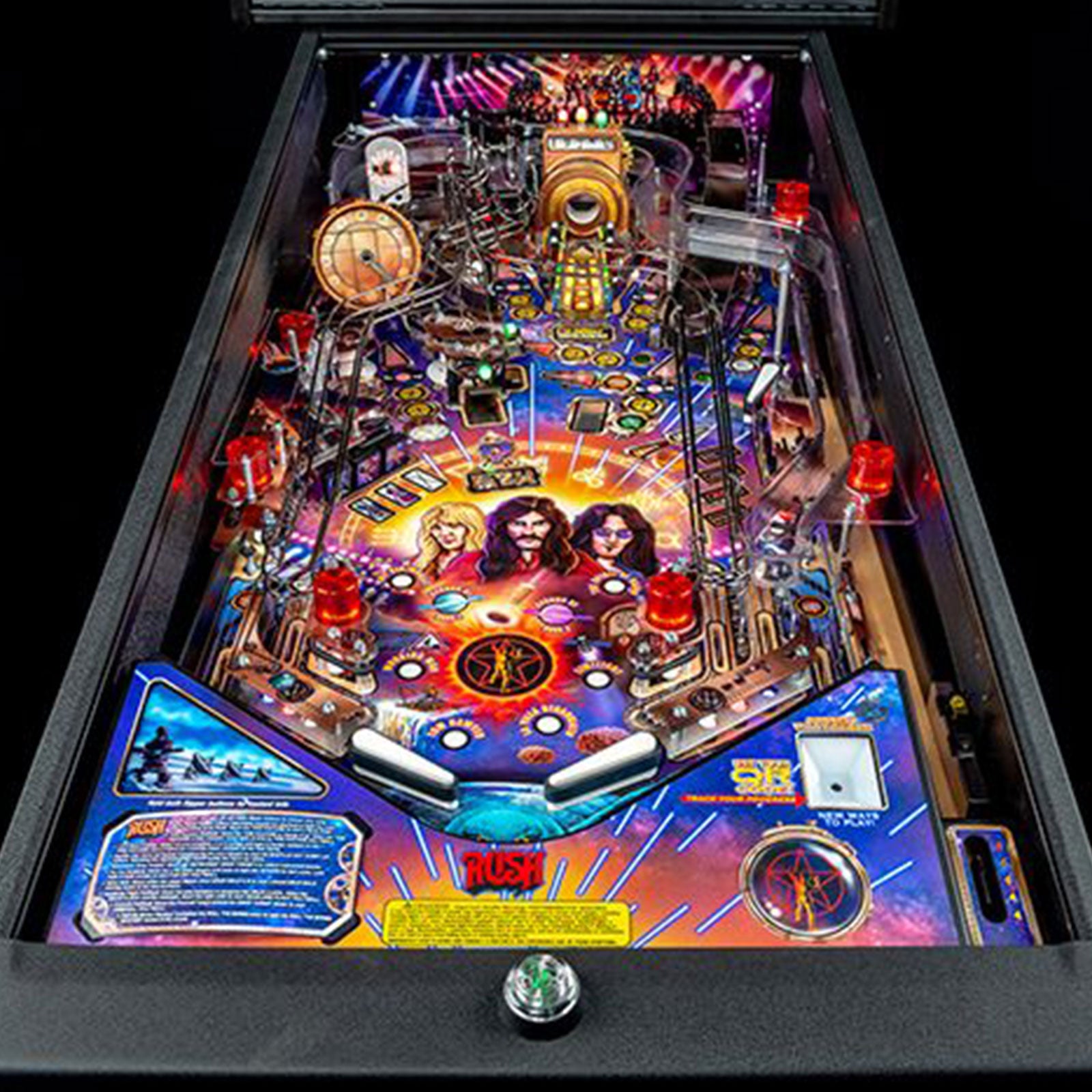 Nitro Pinball Sales Canada Stern Pinball Machine RUSH-PREMIUM
