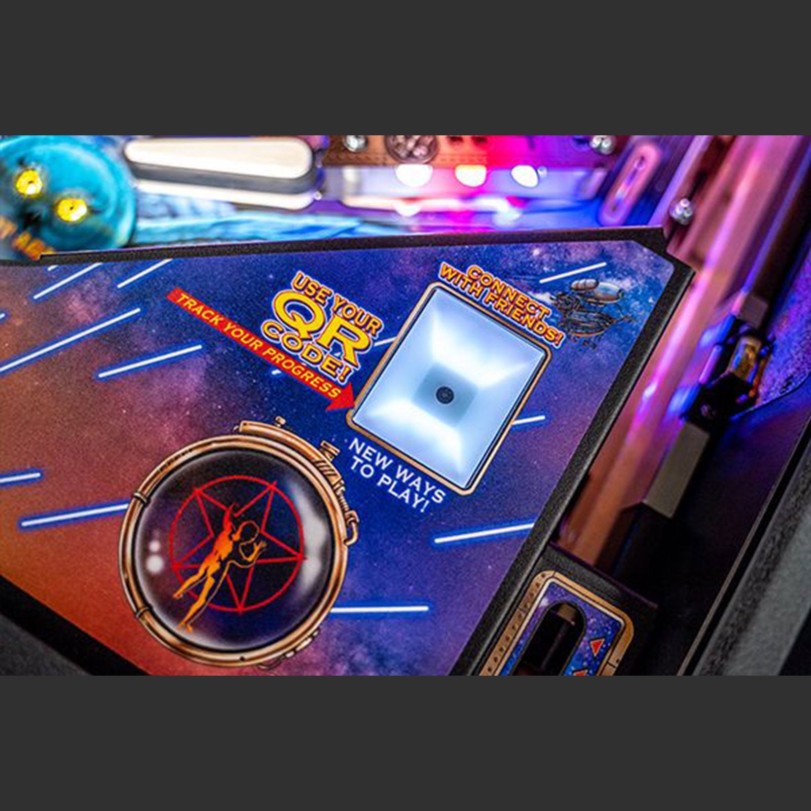 Nitro Pinball Sales Canada Stern Pinball Machine RUSH-PREMIUM Playfield