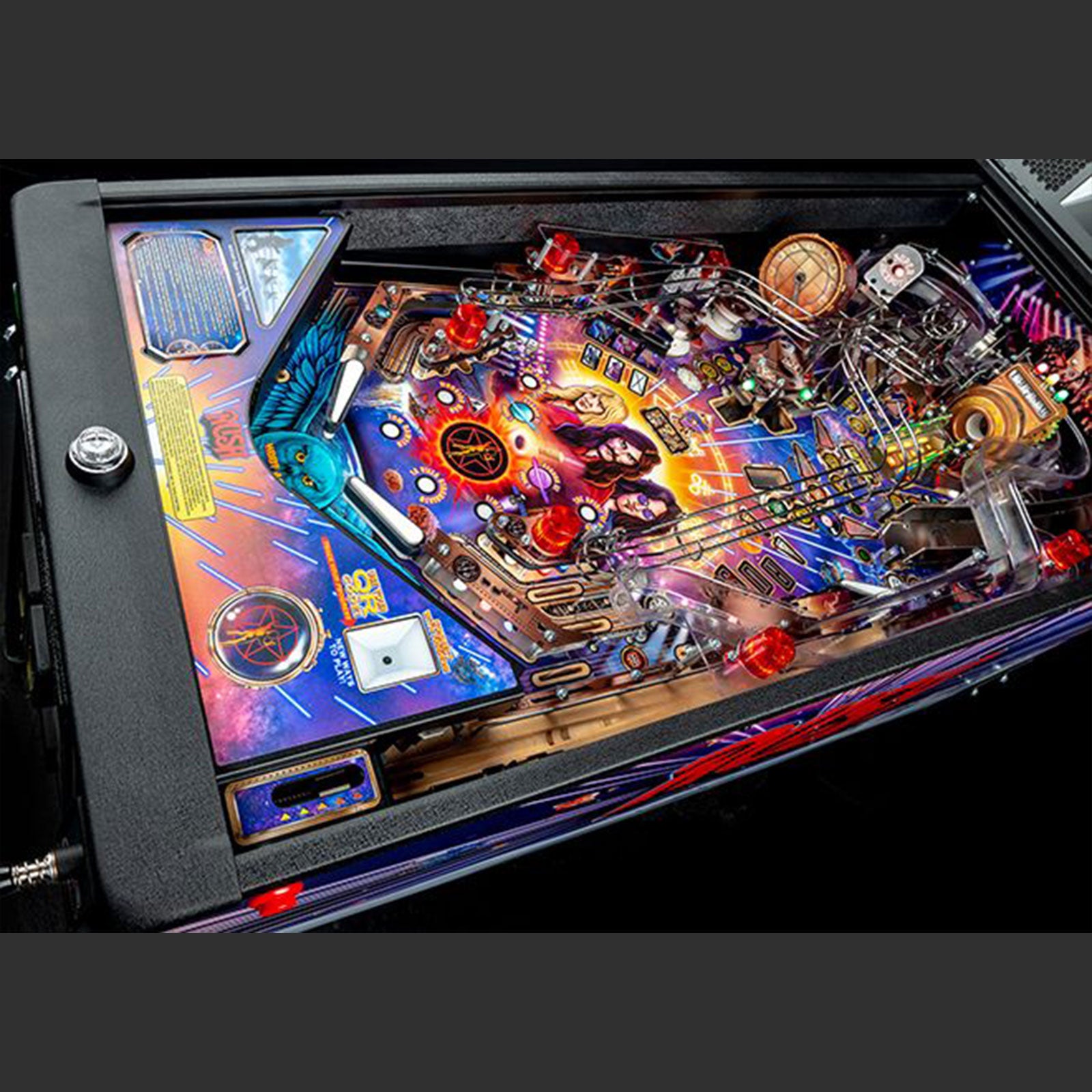 Nitro Pinball Sales Canada Stern Pinball Machine RUSH-PREMIUM Playfield