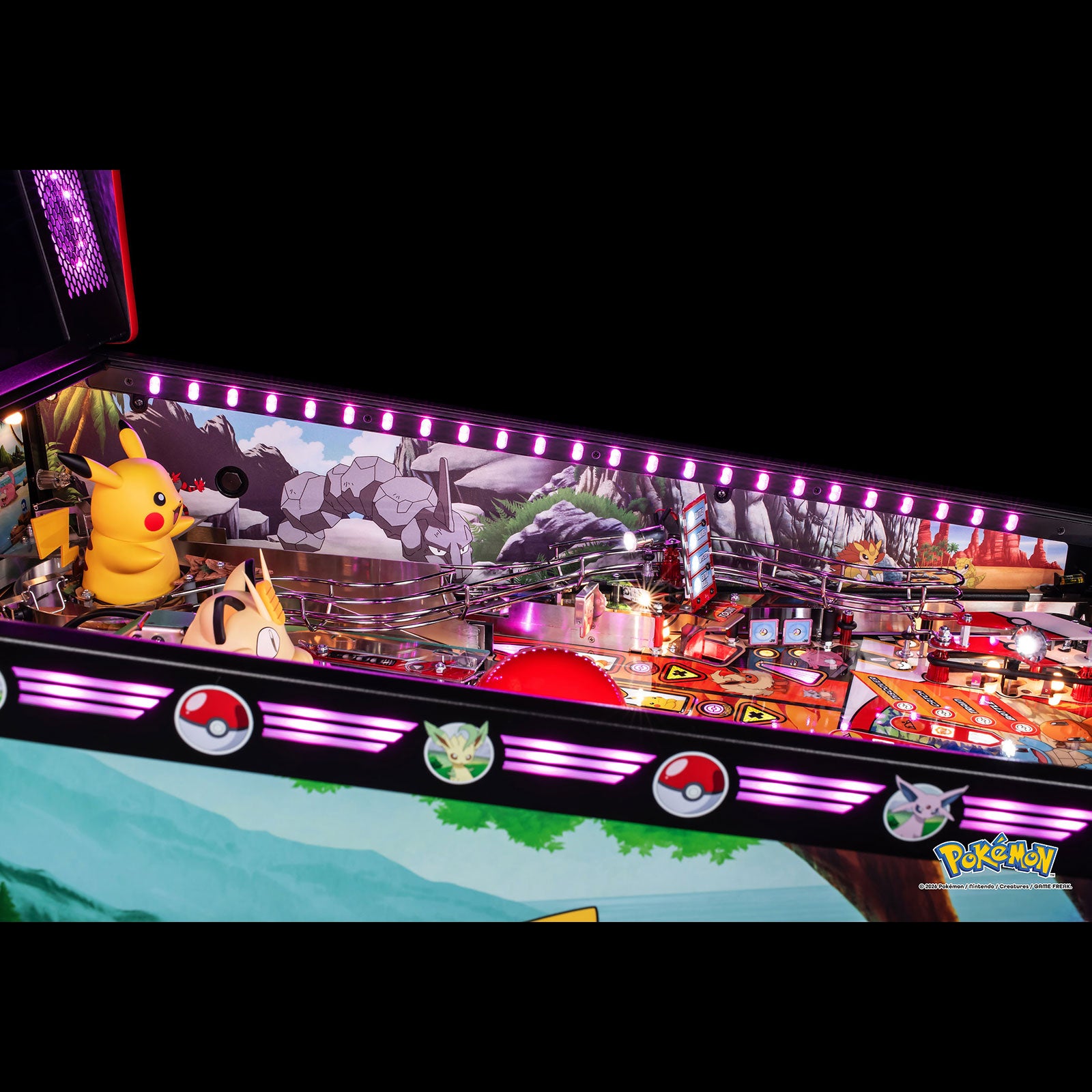 Nitro Pinball Sales Parts & Accessories Stern SPIKE 3 External Side Armor Expression Lighting System