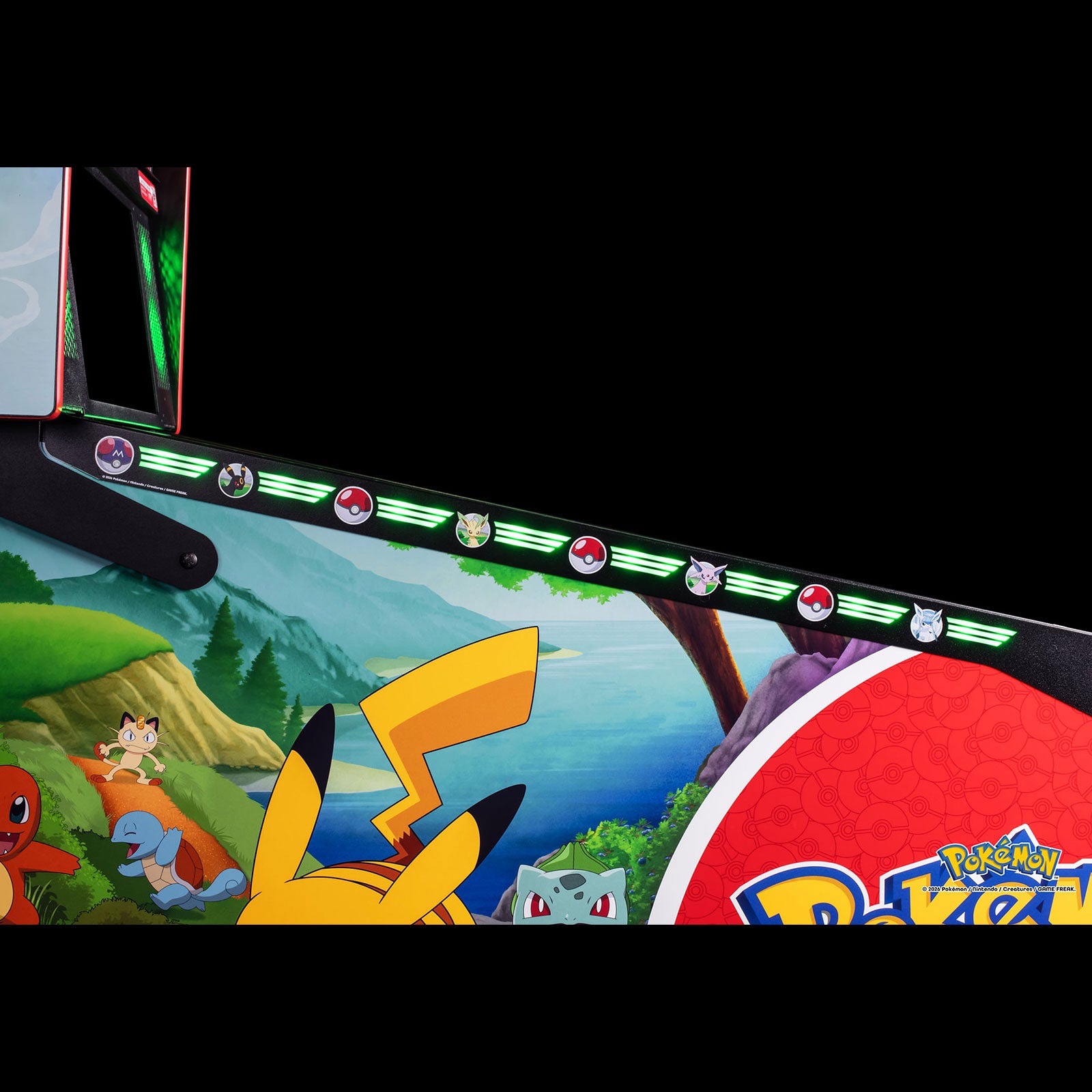 Nitro Pinball Sales Parts & Accessories Stern SPIKE 3 External Side Armor Expression Lighting System