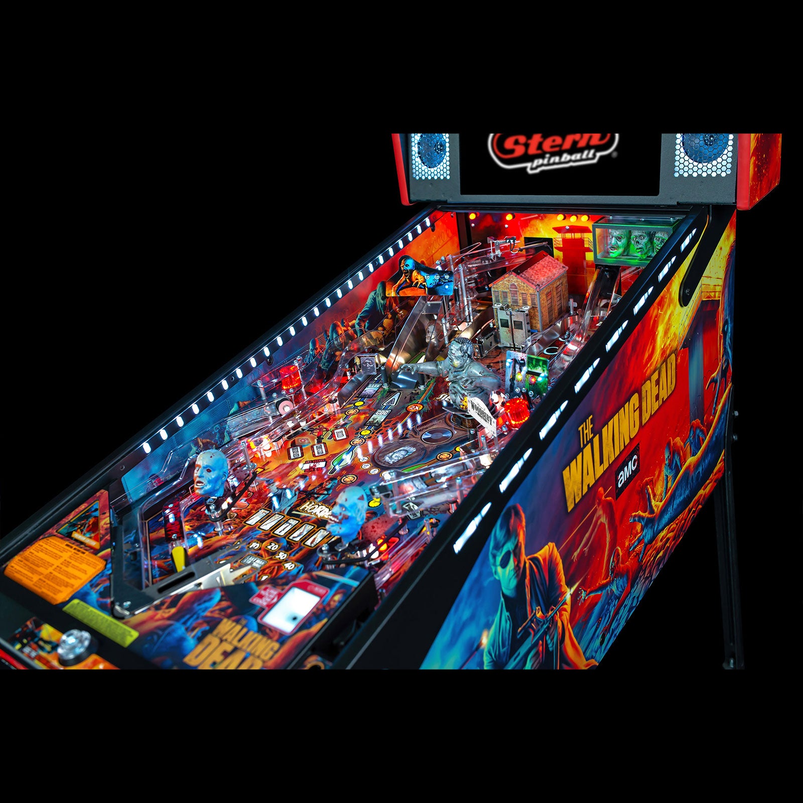 Nitro Pinball Sales Parts & Accessories Stern Spike 3 Pinball Interior Cabinet Expression Lighting Kit