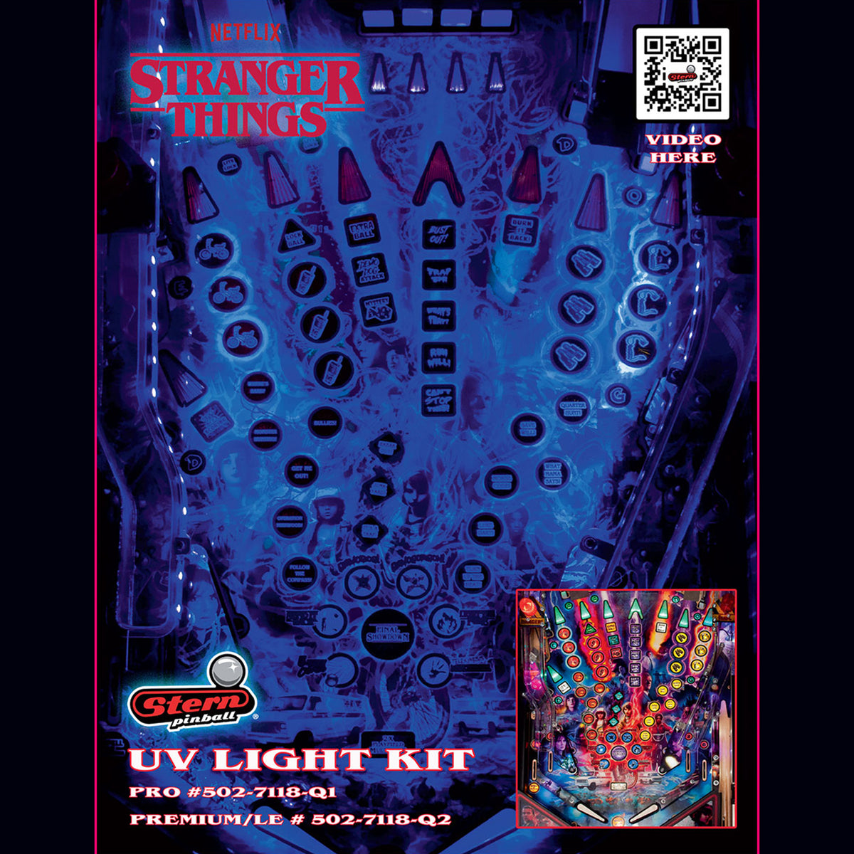 Stranger Things PREM & LE UV Light Kit! - IN STOCK!