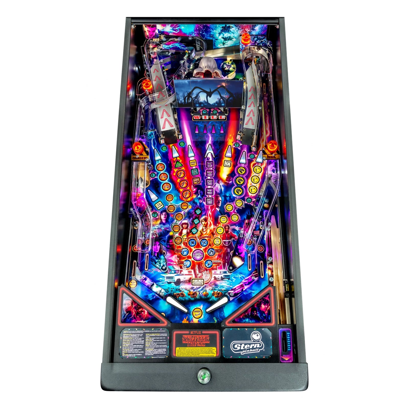 Nitro Pinball Sales Canada Stranger Things Premium Stern Pinball Machine