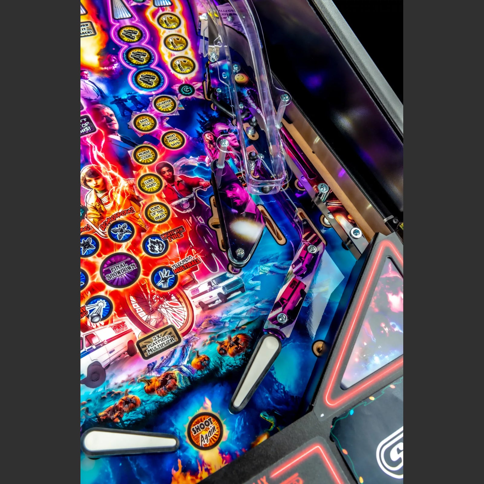 Nitro Pinball Sales Canada Stranger Things Premium Stern Pinball Machine