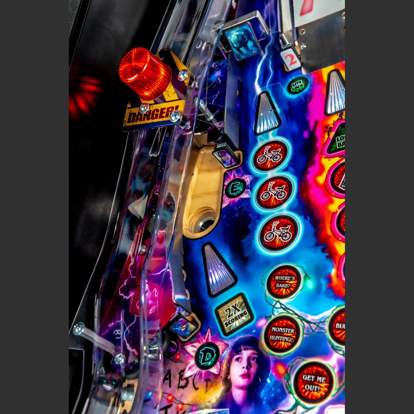 Nitro Pinball Sales Canada Stranger Things Premium Stern Pinball Machine