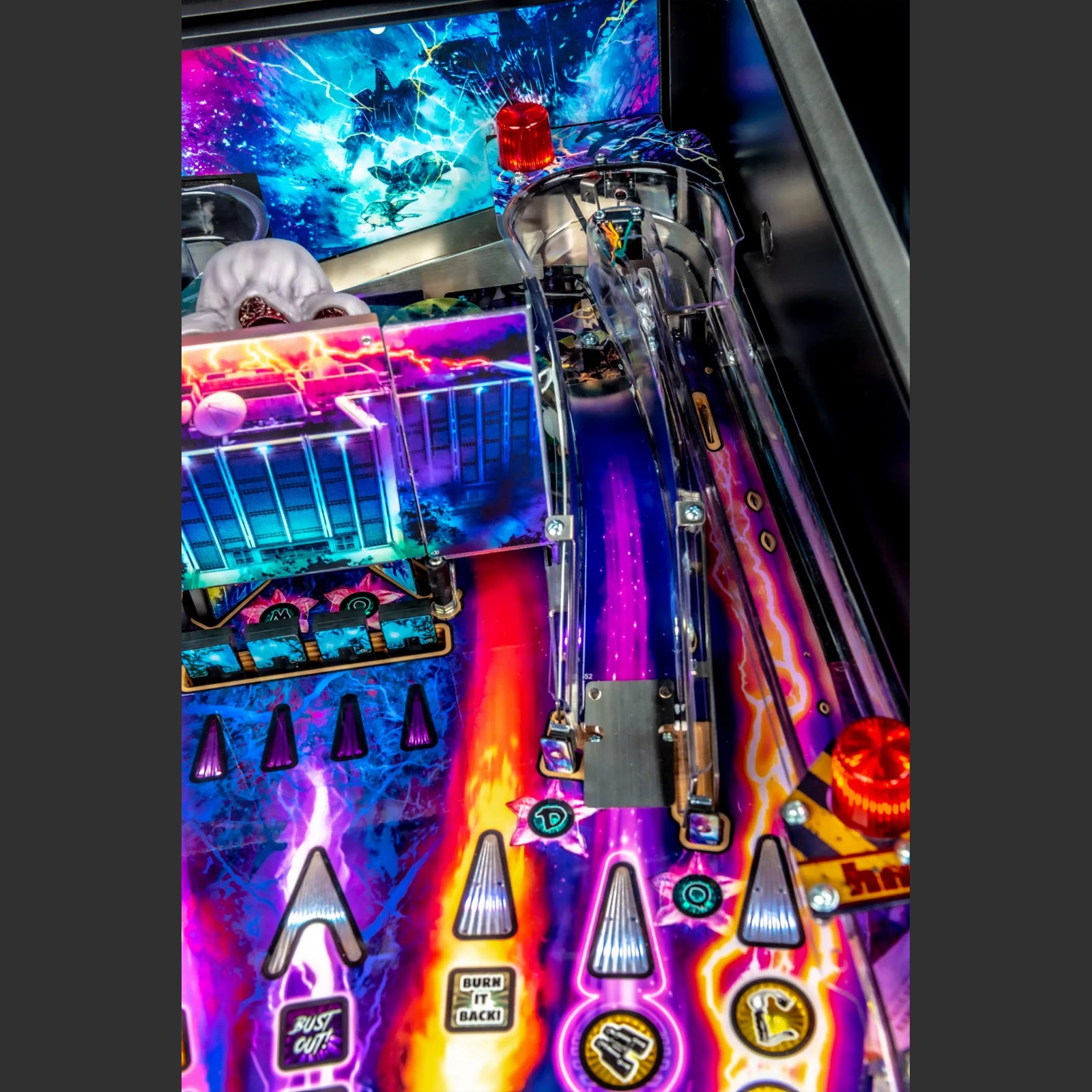 Nitro Pinball Sales Canada Stranger Things Pro Stern pinball machine playfield